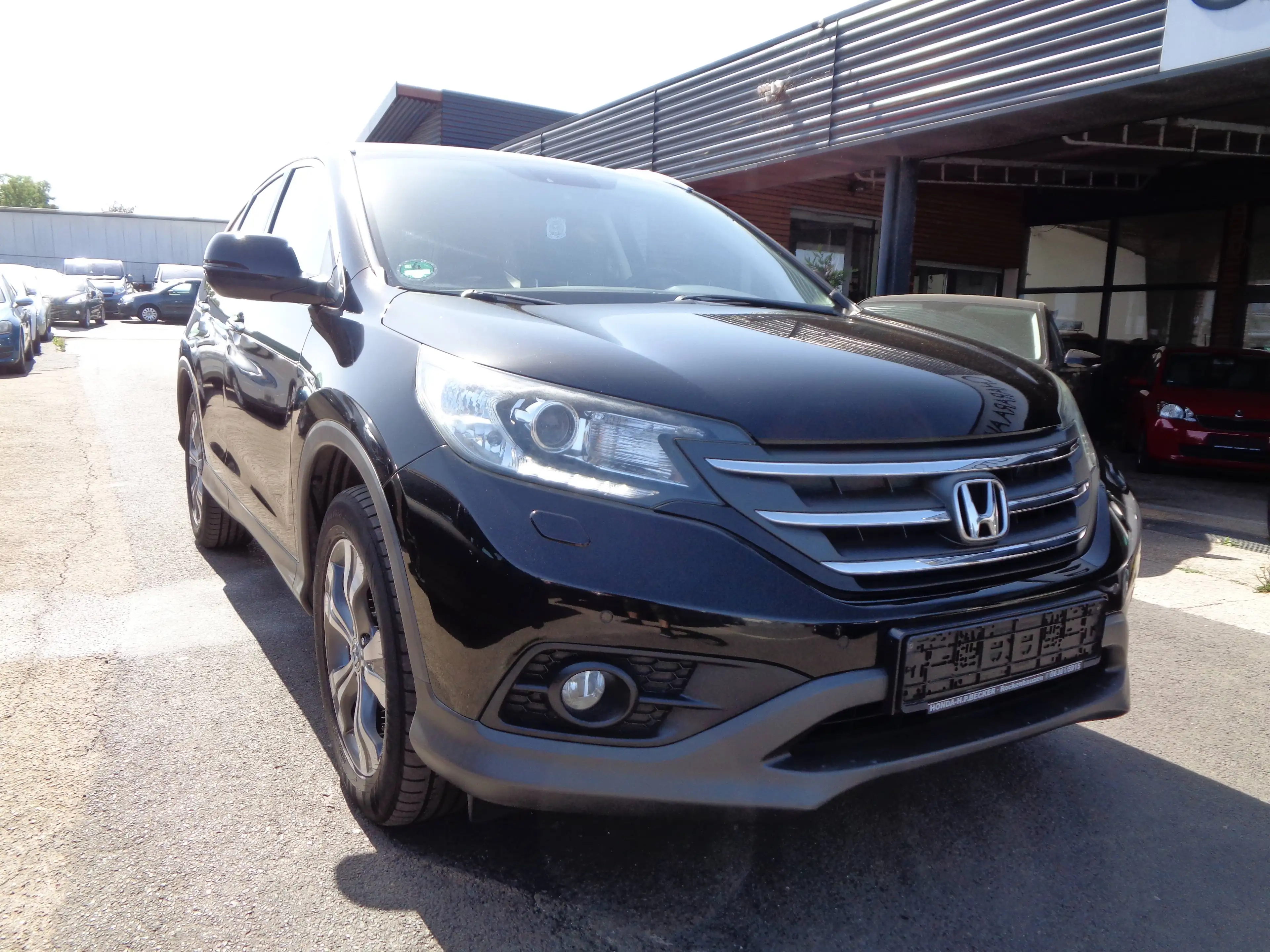 Honda CR-V Executive 2.2 DTEC°4WD°Automatik°Leder°Bi-Xenon°UVM — photo 5