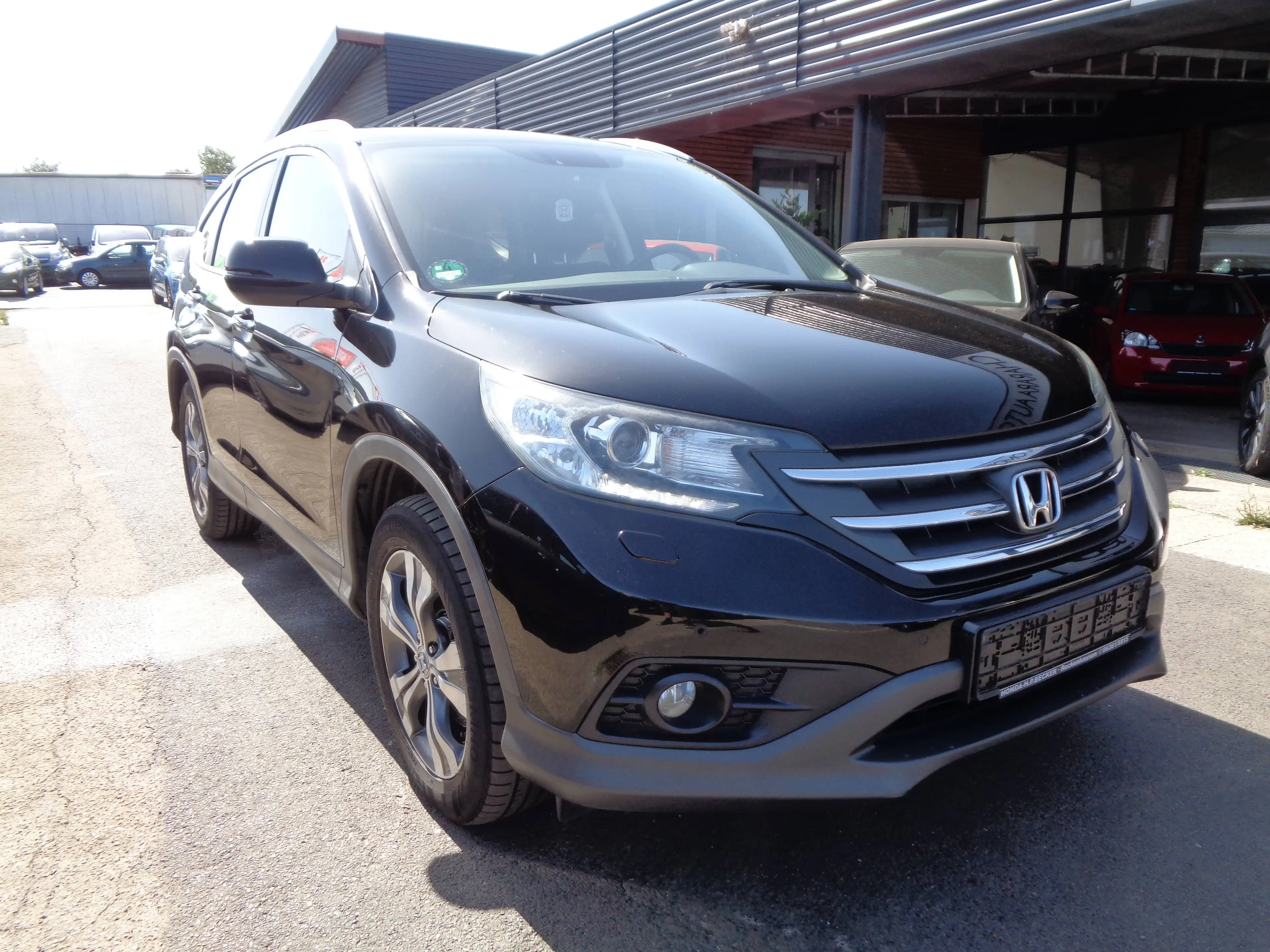 Honda CR-V Executive 2.2 DTEC°4WD°Automatik°Leder°Bi-Xenon°UVM — photo 6