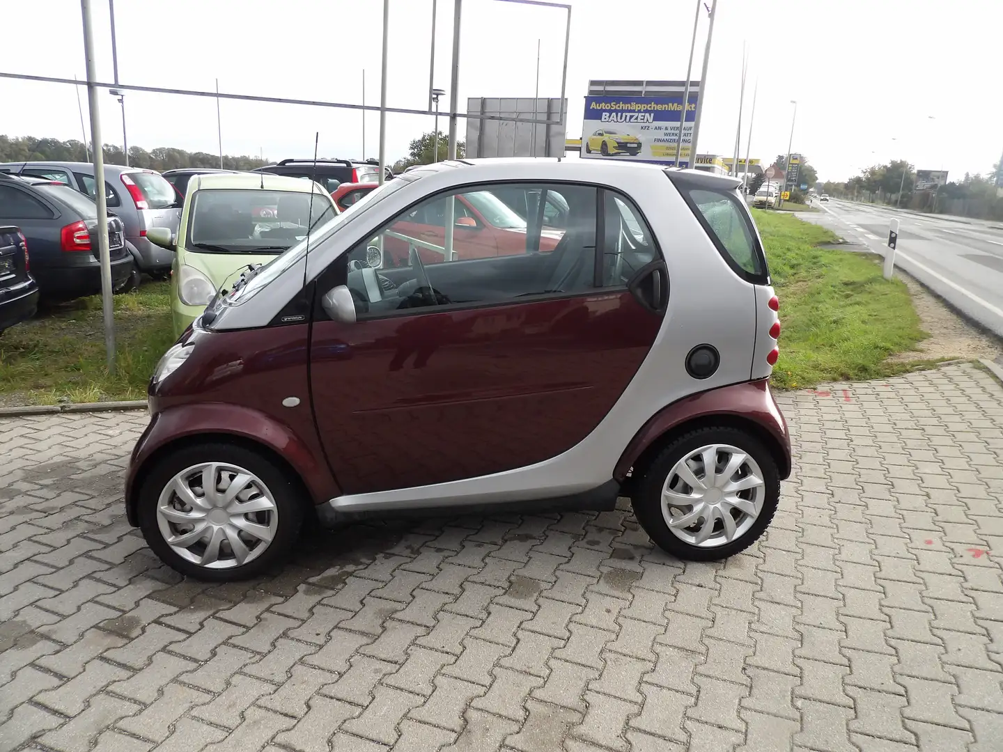 smart forTwo Grandstyle, Klima, HU-AU NEU Grau - 2