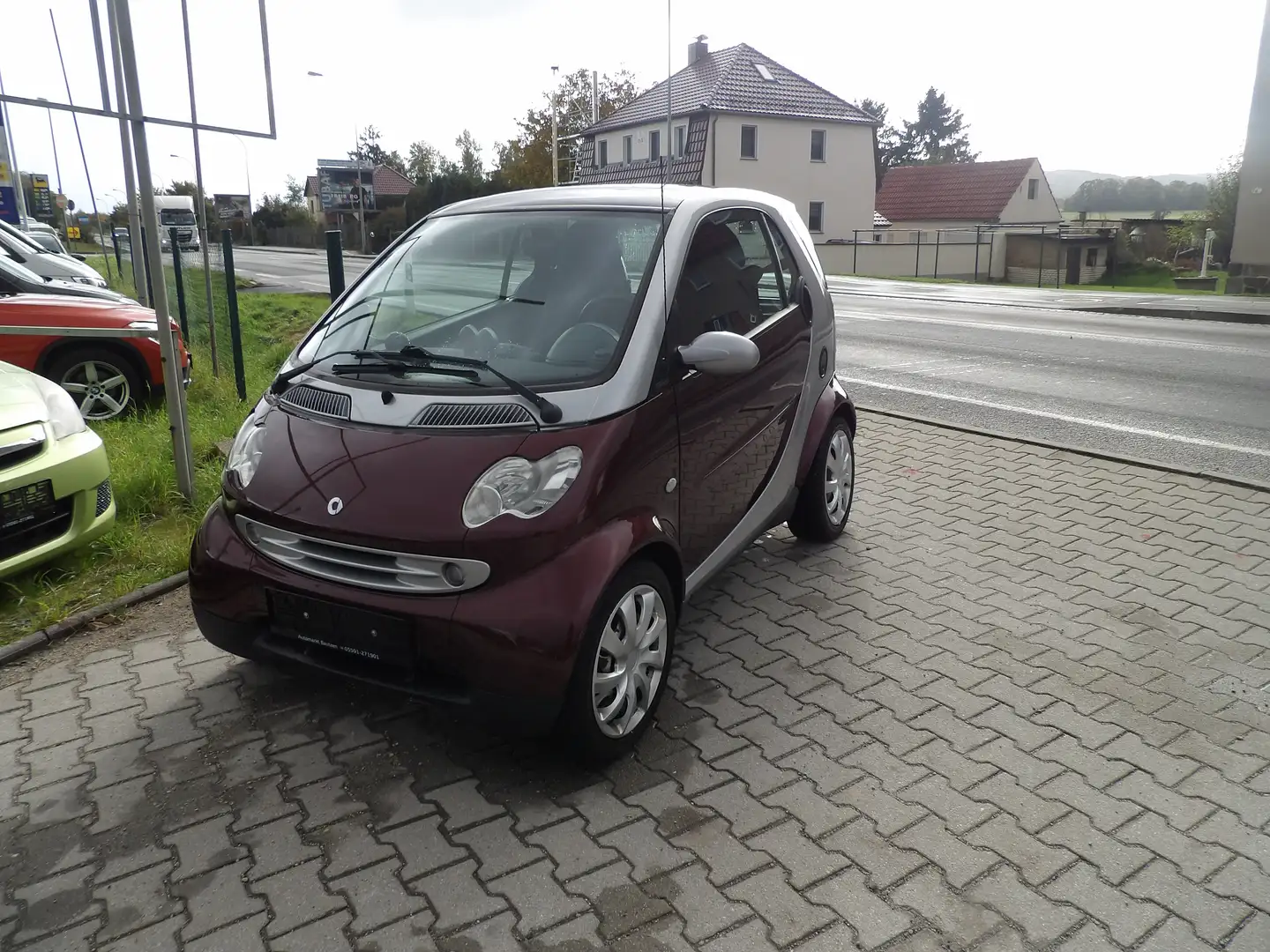 smart forTwo Grandstyle, Klima, HU-AU NEU Grau - 1
