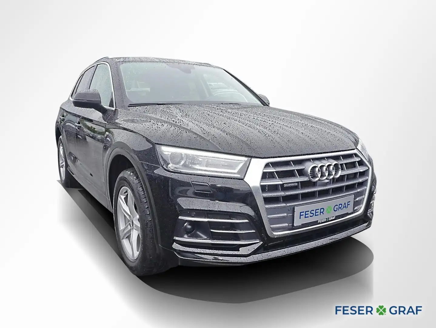 Audi Q5 50 TFSIe quttro Navi Sitzh. vo+hi V-Cockp. Schwarz - 2