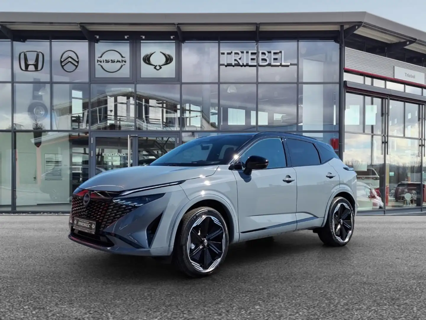 Nissan Qashqai N-Design 1.3 DIG-T °LED°Navi°ACC°PGD°BF° Grau - 2
