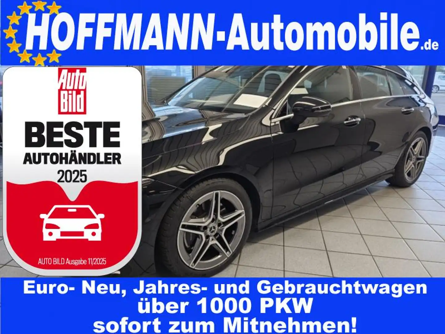 Mercedes-Benz CLA 200 AMG Advanced + Parkassi Schwarz - 1