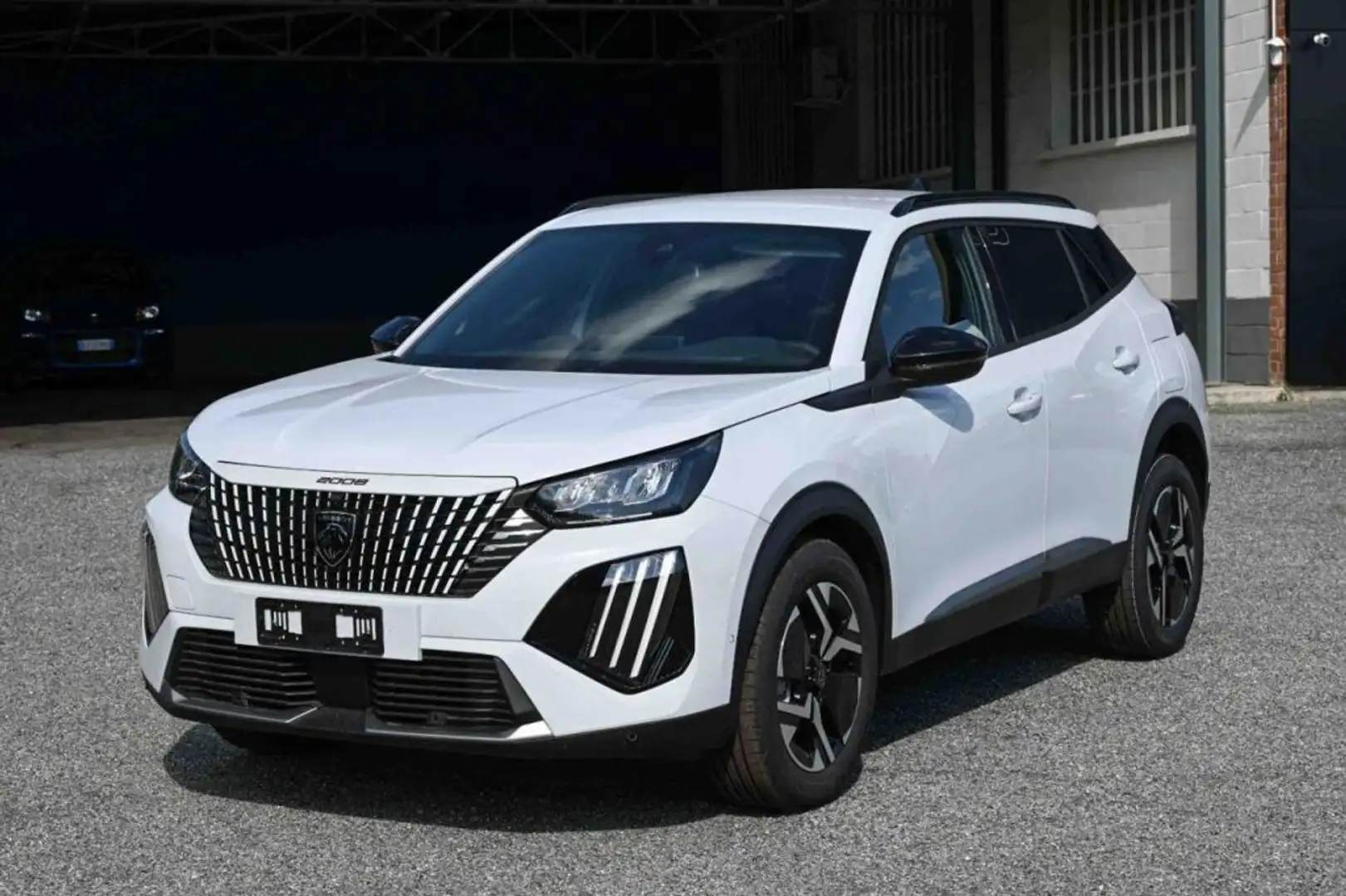 Peugeot 2008 PureTech 100 S&S Allure Bianco - 1