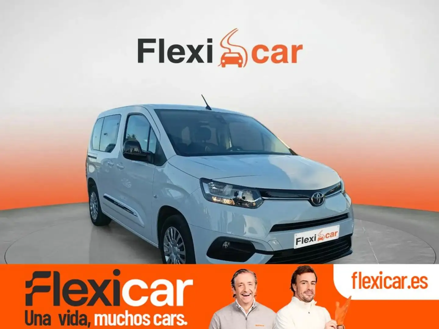 Toyota Proace City 1.5D 96kW (130CV) Family Active L1 Жовтий - 1