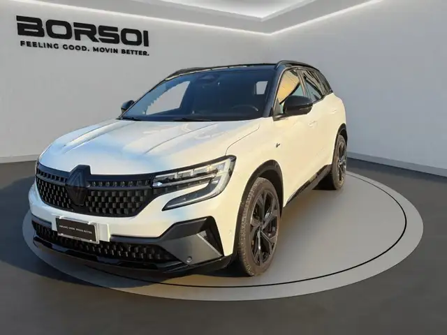 2023 Renault Austral in White for sale