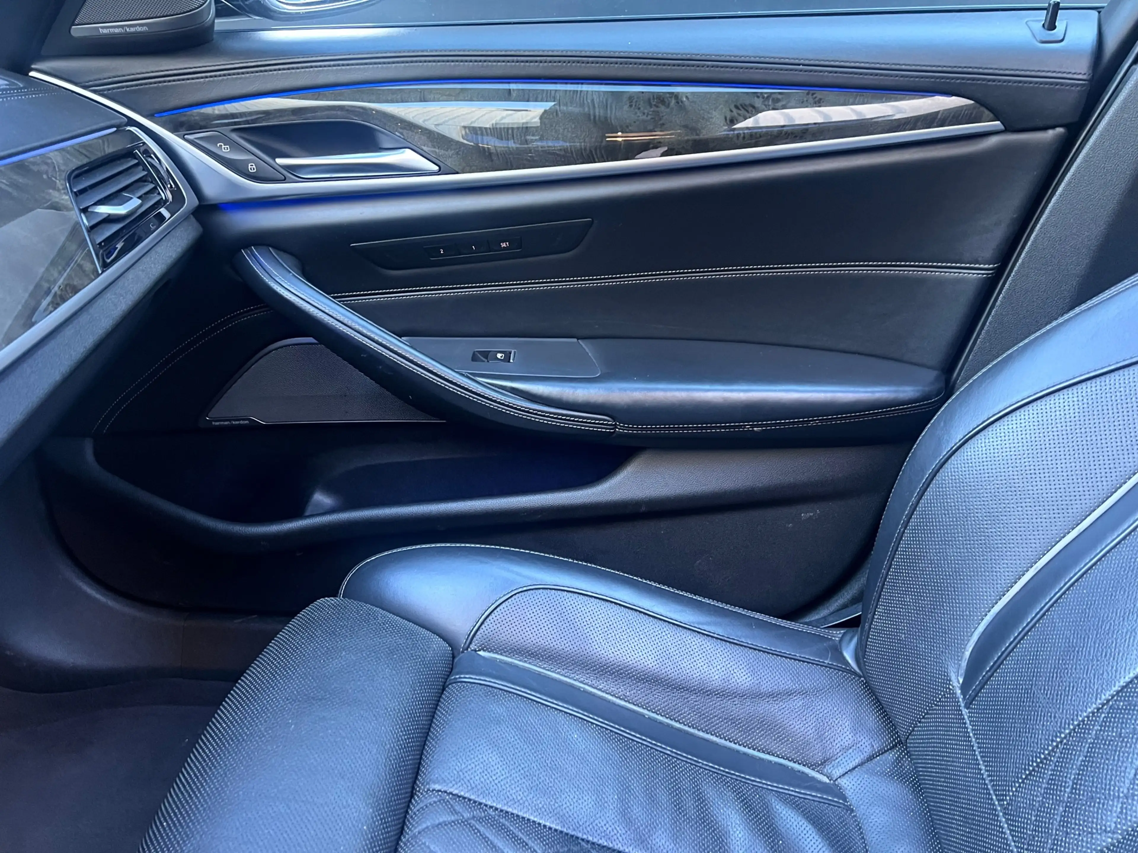 BMW 540 5-serie 540i xDrive High Executive -M Sport Pano V — photo 15