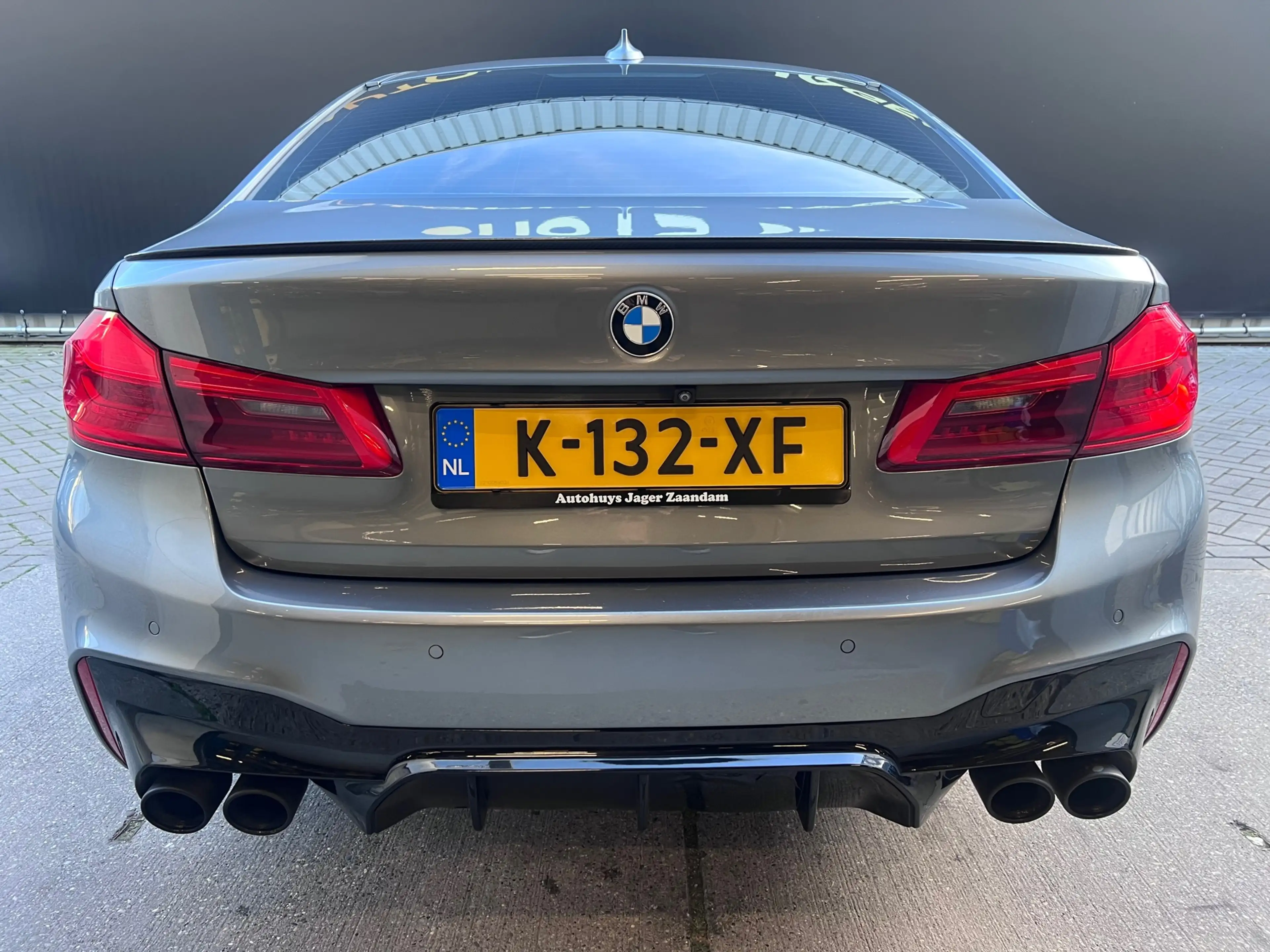 BMW 540 5-serie 540i xDrive High Executive -M Sport Pano V — photo 9