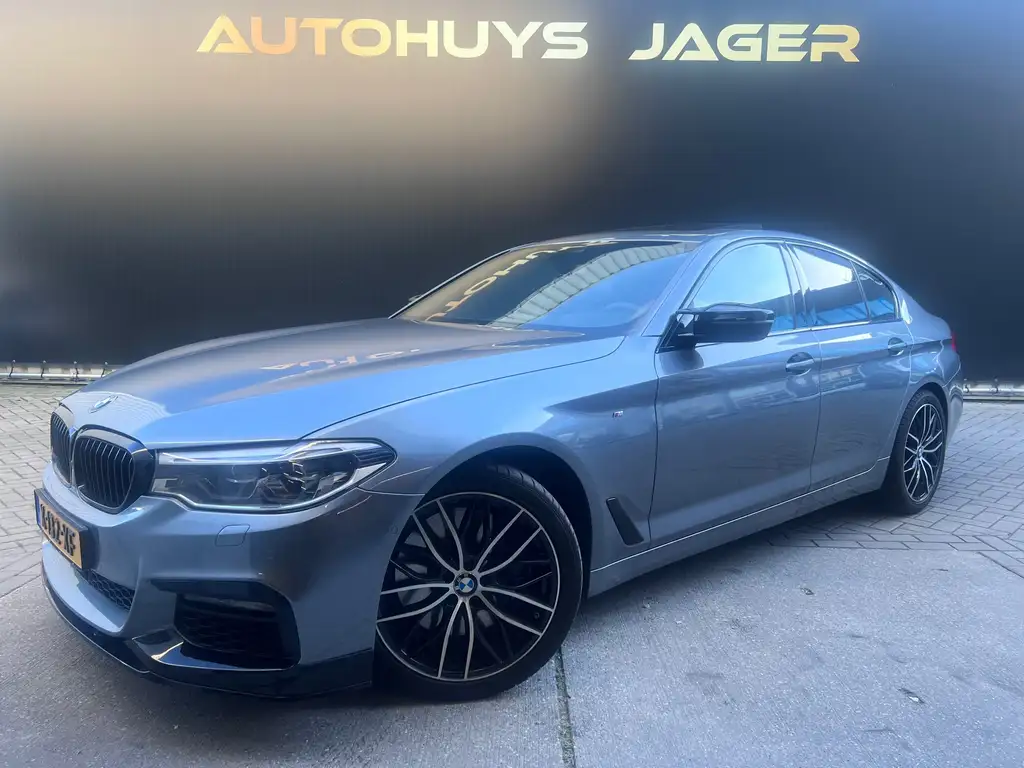 BMW 540 2019 из Европы — купить под ключ