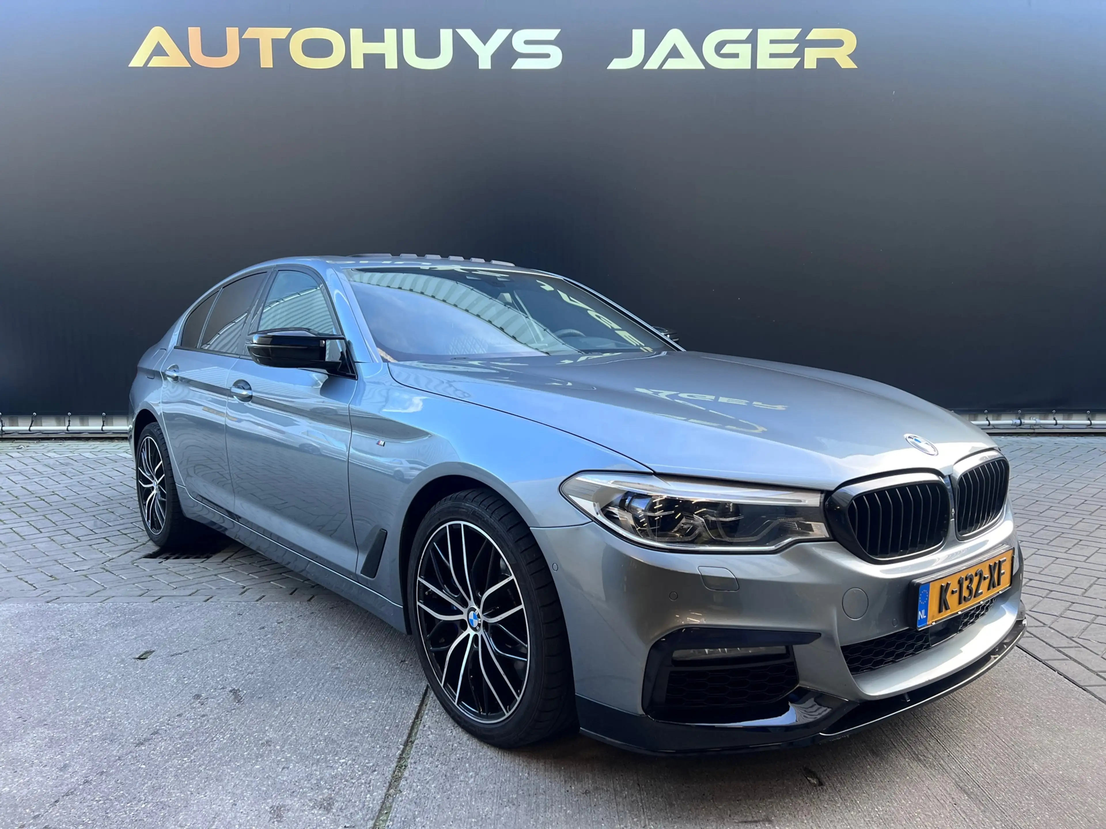 BMW 540 5-serie 540i xDrive High Executive -M Sport Pano V — photo 7