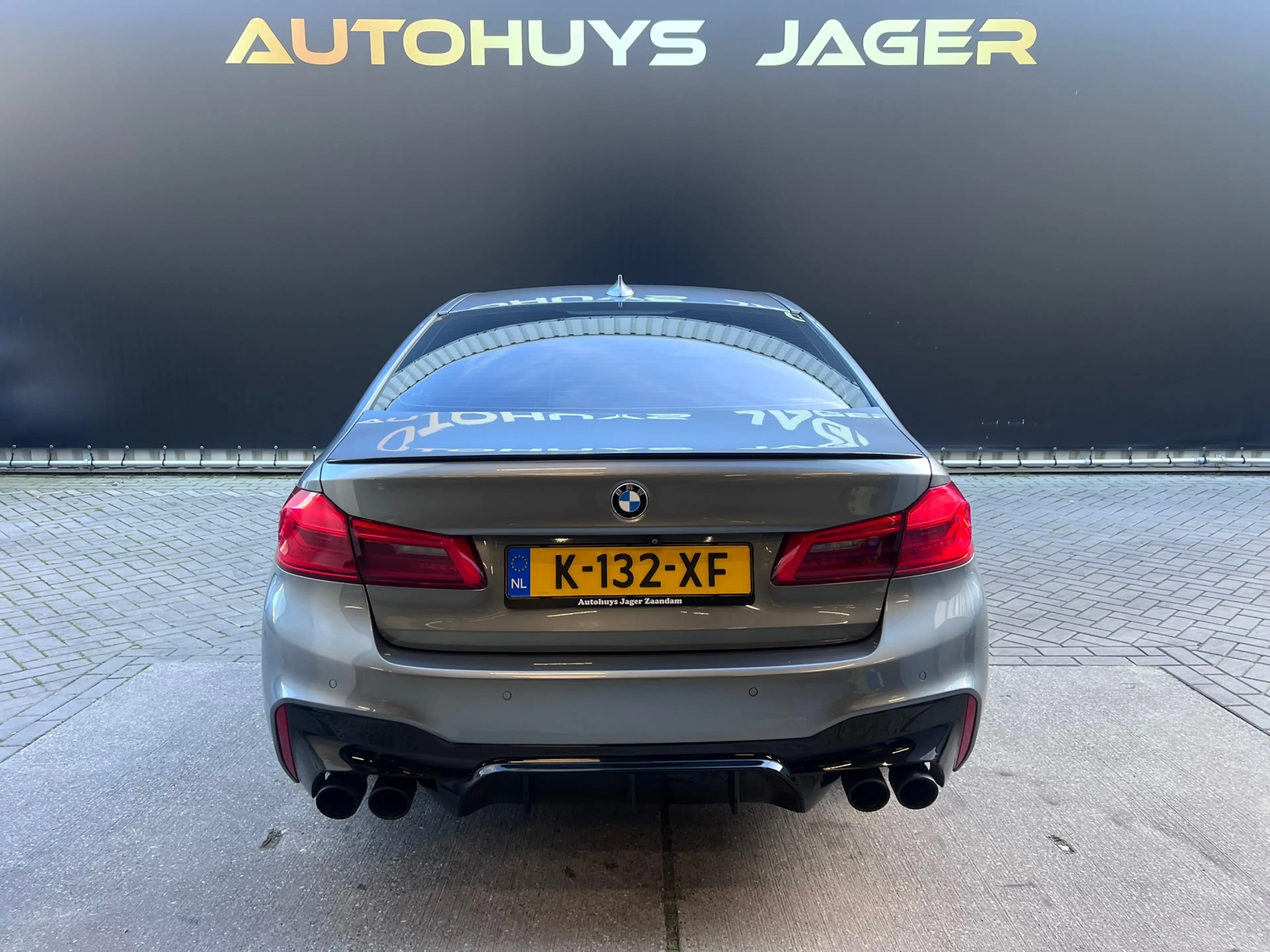 BMW 540 5-serie 540i xDrive High Executive -M Sport Pano V — photo 4