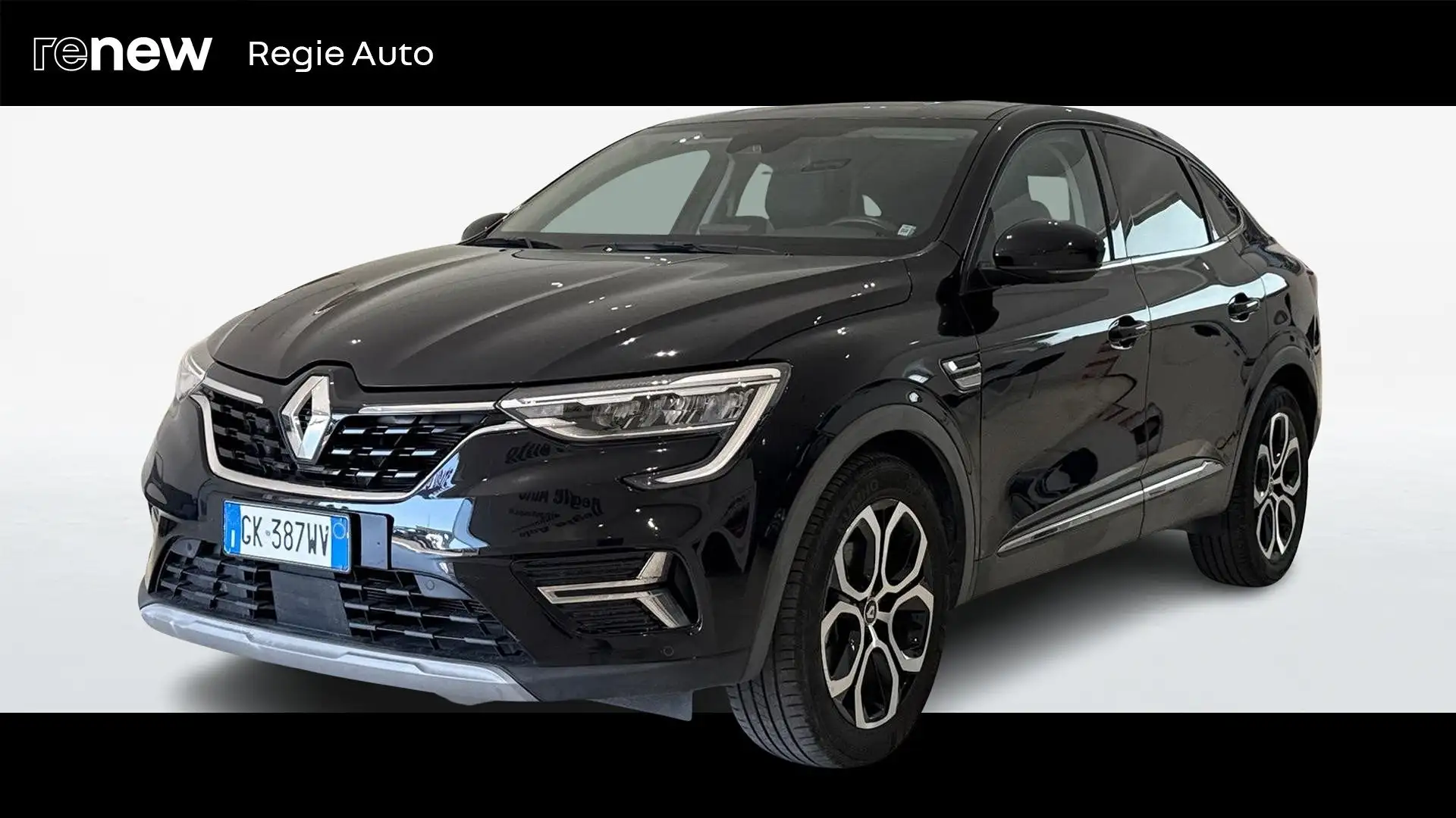 Renault Arkana 1.6 E-TECH FULL HYBRID INTENS 145CV Nero - 1
