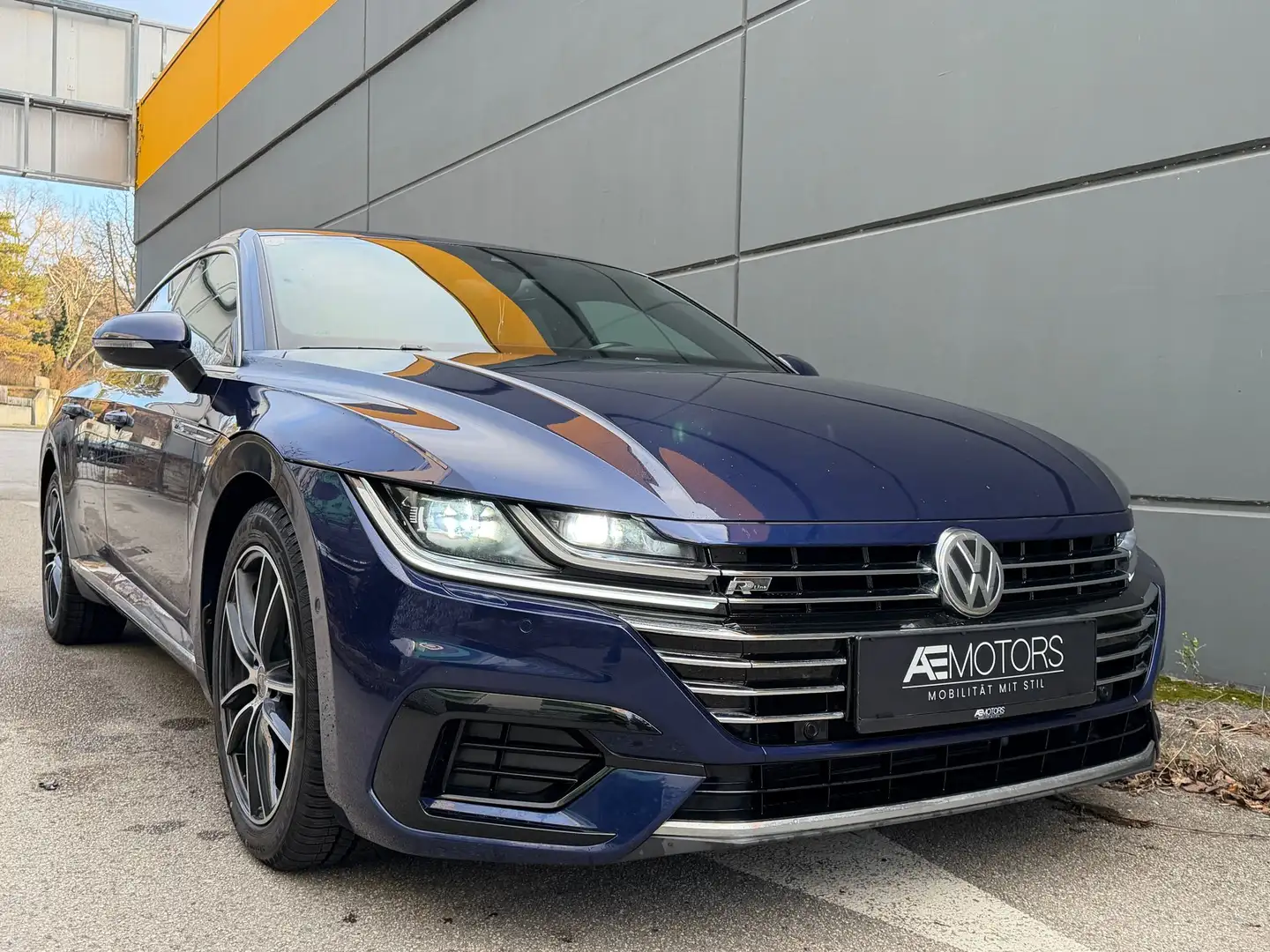 Volkswagen Arteon 2.0 TDI**R-Line*NAVI*ACC*LED*F1*KREDIT-GARANTIE* Blau - 1