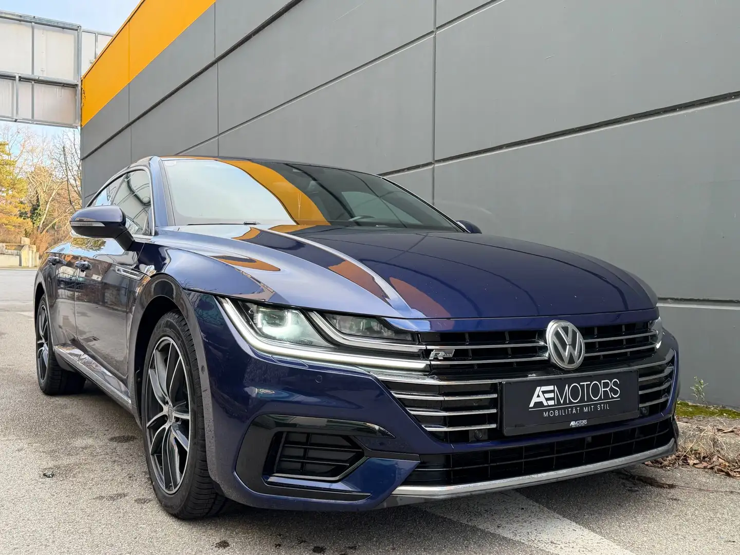 Volkswagen Arteon 2.0 TDI**R-Line*NAVI*ACC*LED*F1*KREDIT-GARANTIE* Blau - 2