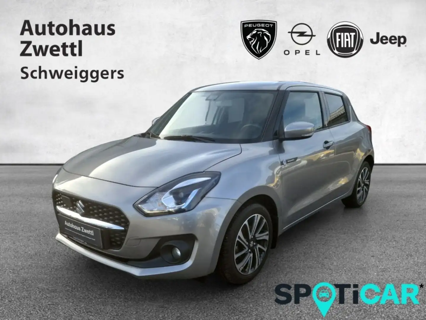 Suzuki Swift Flash Hybrid 83 Silber - 1