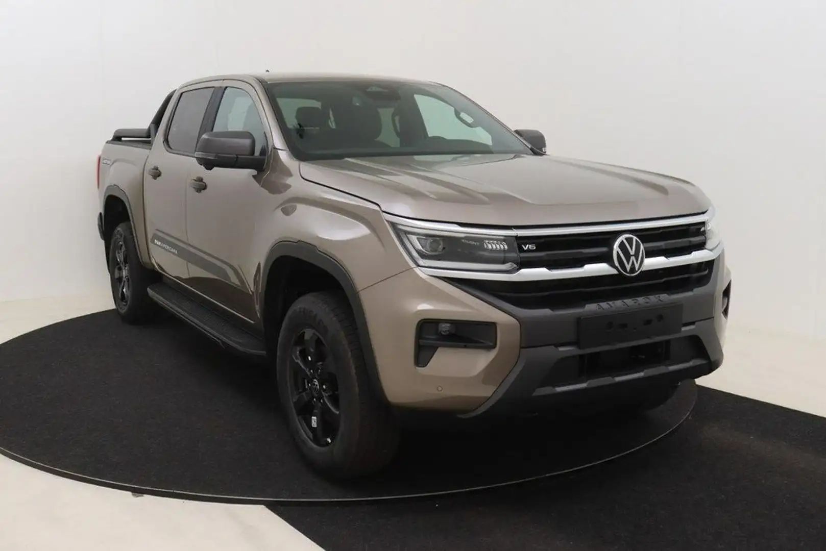 Volkswagen Amarok 3.0 V6 TDI 241CV 4MOTION aut. Panamericana Beige - 1