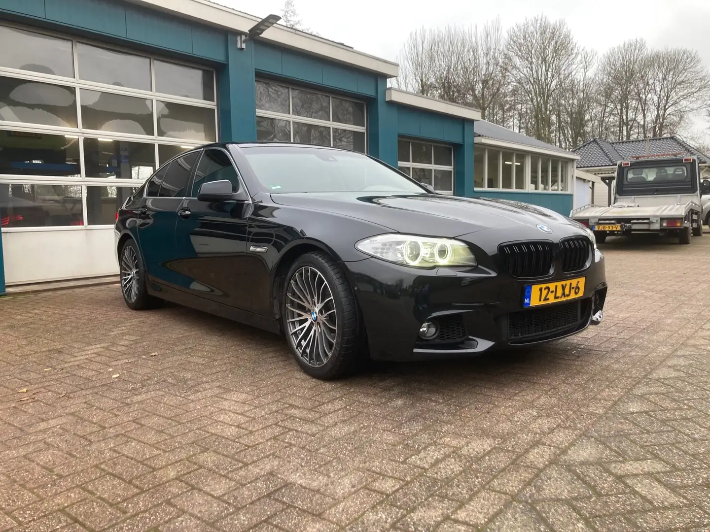 BMW 523 i High Executive Negru - 2