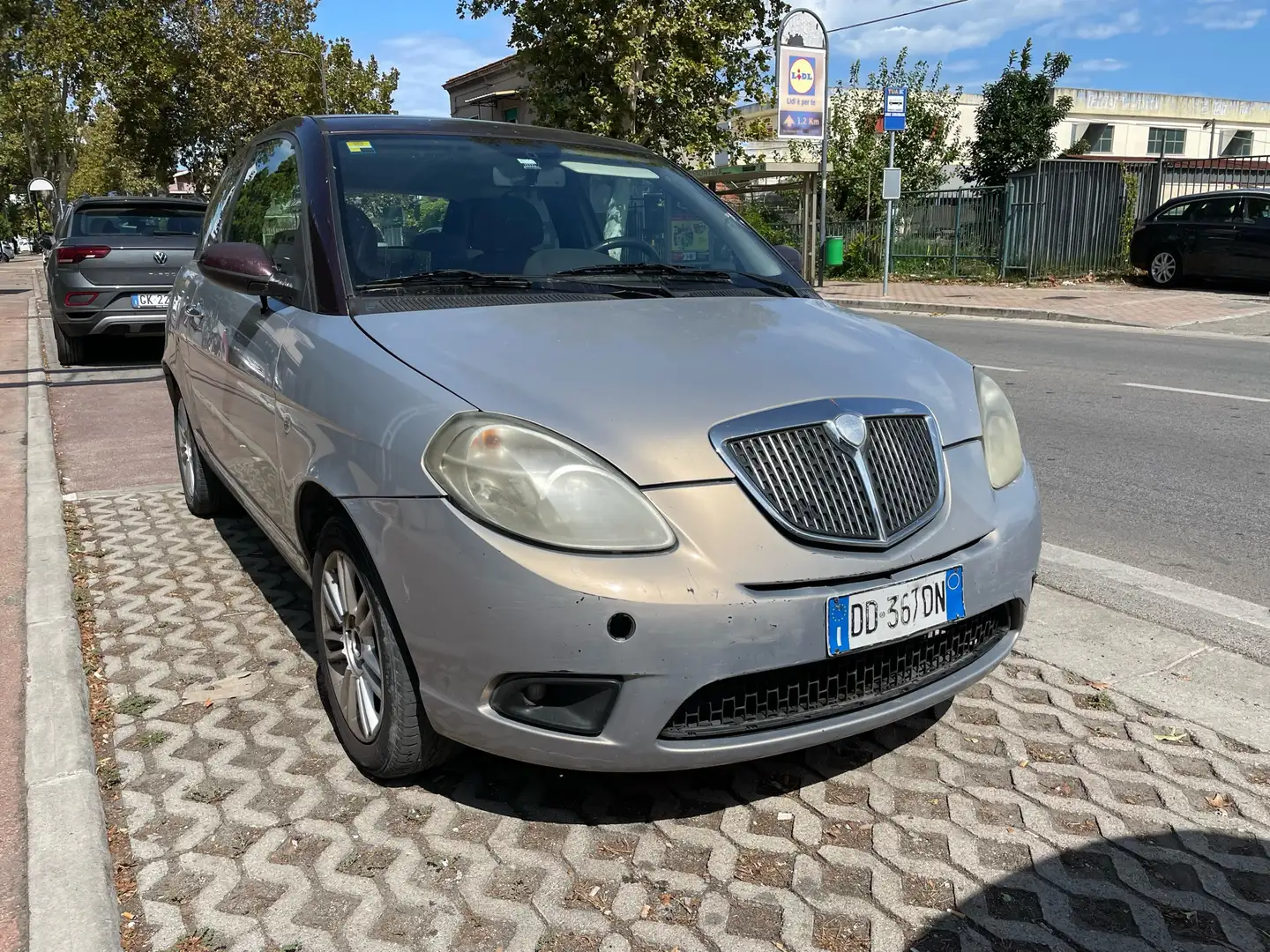 Lancia Ypsilon 1.3 mjt Platino Bronzo - 1