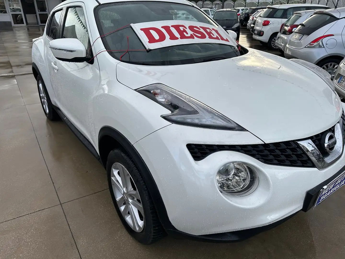 Nissan Juke 1.5 dci Tekna 110cv E6 Bianco - 1