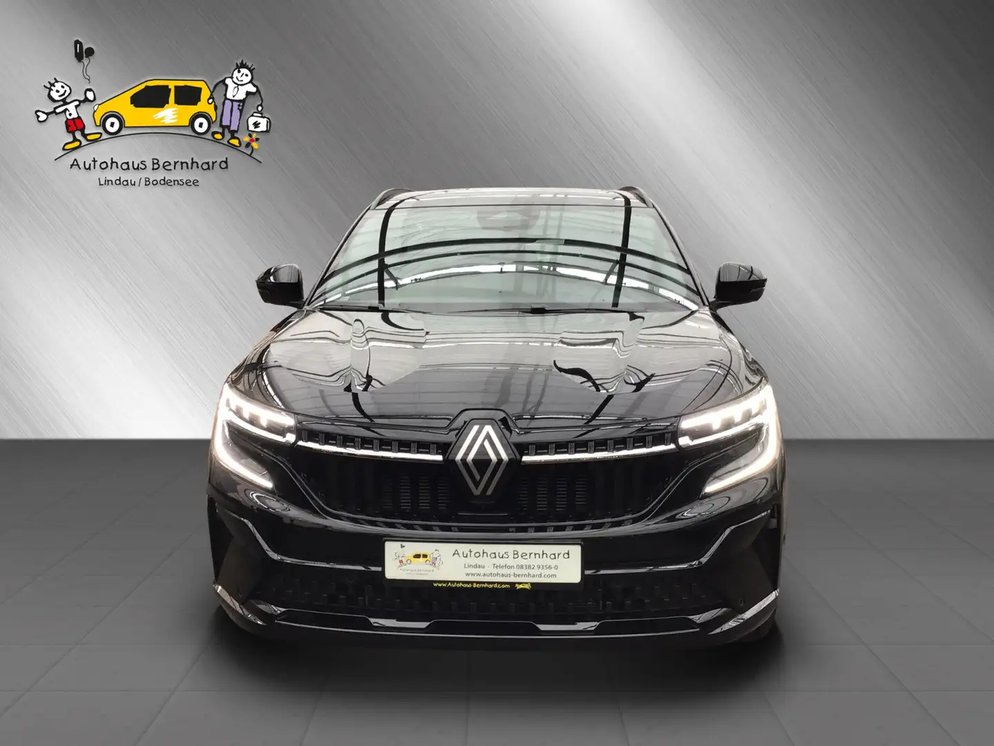 Renault Espace E-Tech Full Hybrid 200 Iconic Schwarz - 2