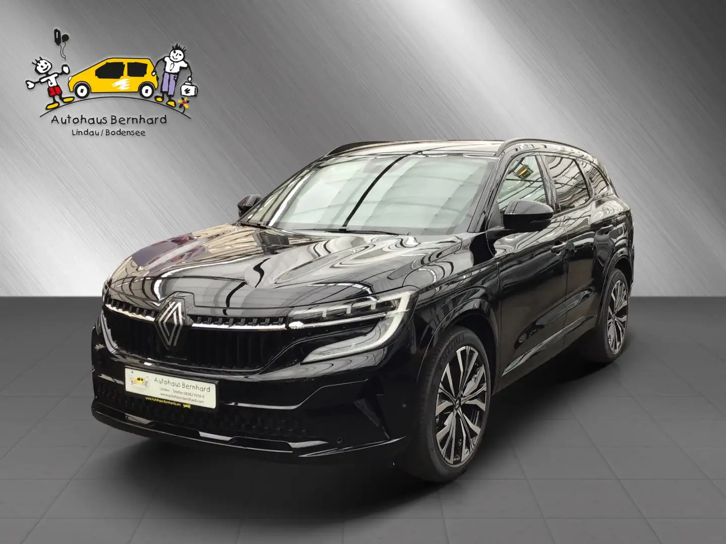 Renault Espace E-Tech Full Hybrid 200 Iconic Schwarz - 1
