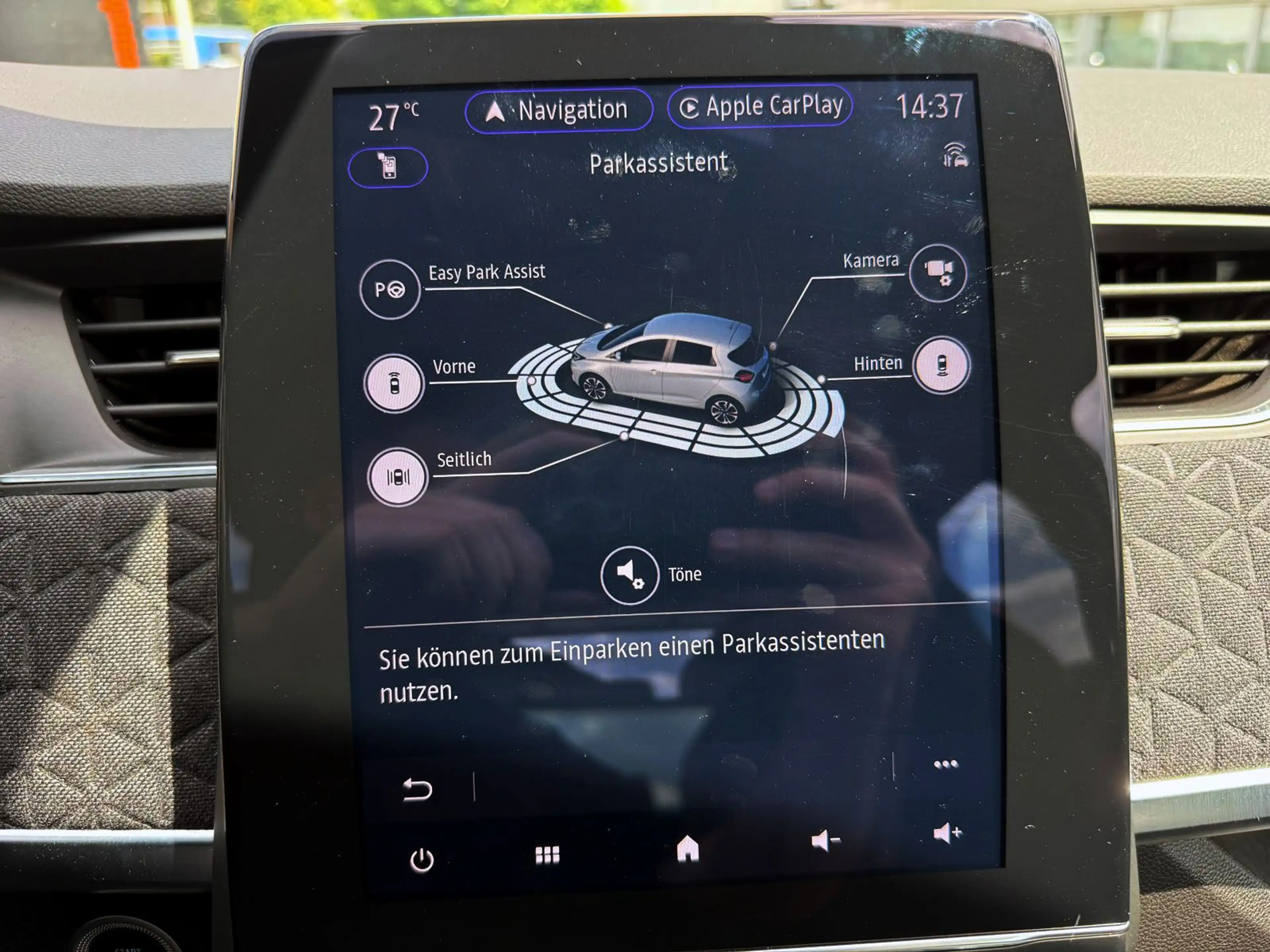 Renault ZOE R135 Iconic 52kWh KAM NAV BOSE SHZ PDC LED — photo 9