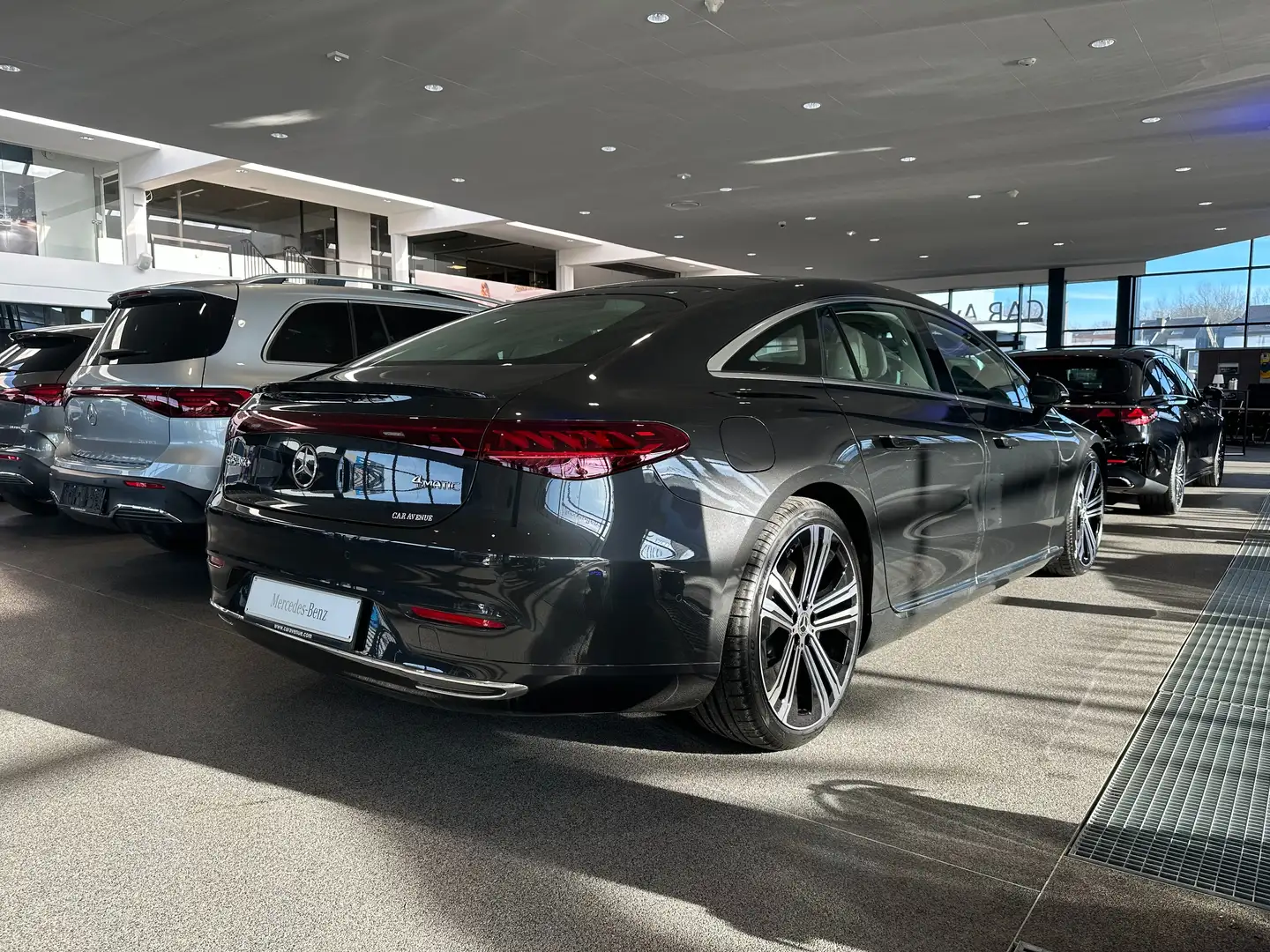 Mercedes-Benz EQS 118 kWh 450 4-Matic Luxury Line Gris - 2
