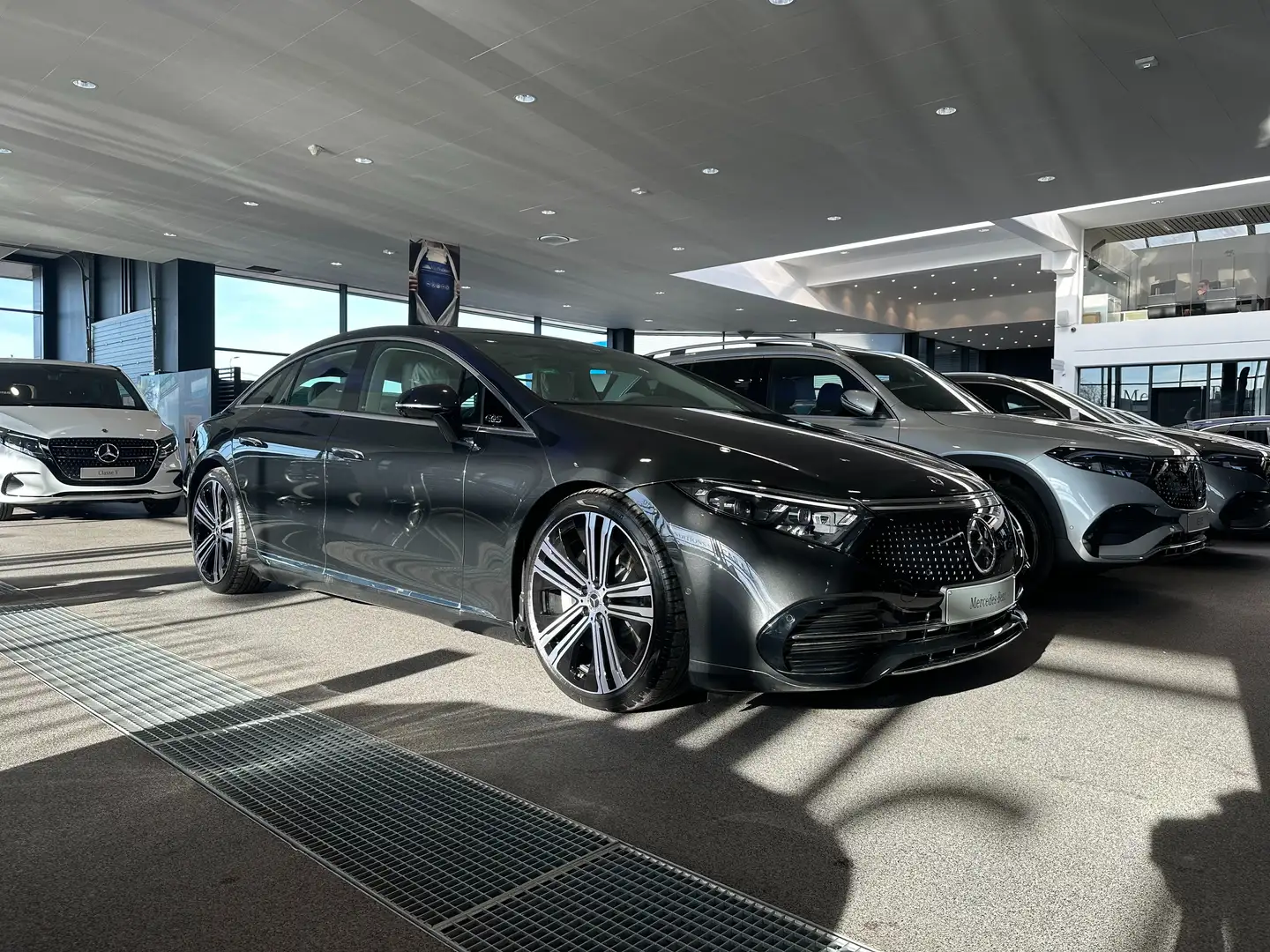 Mercedes-Benz EQS 118 kWh 450 4-Matic Luxury Line Gris - 1