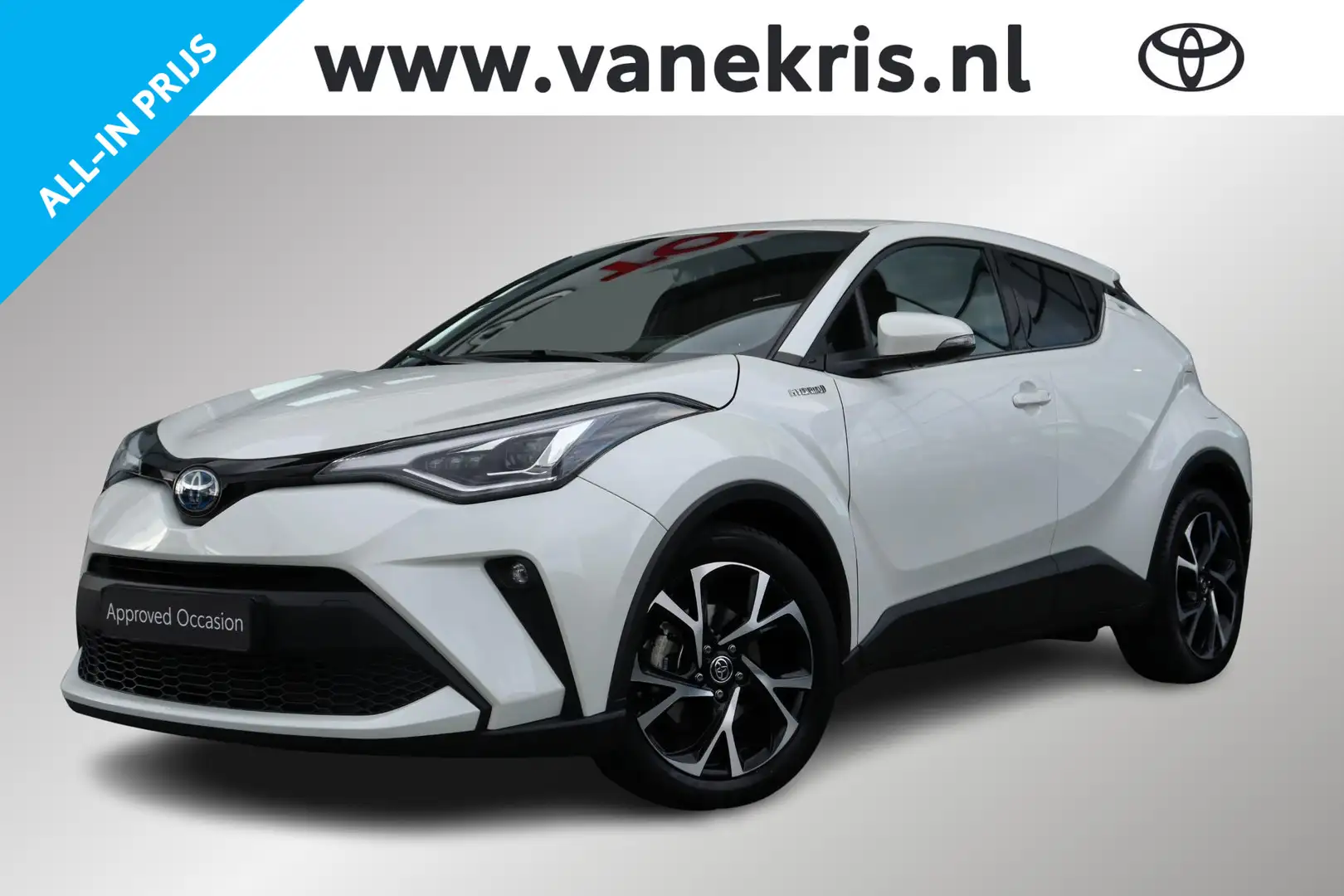 Toyota C-HR 2.0 Hybrid First Edition, BSM, JBL audio, Blanc - 1