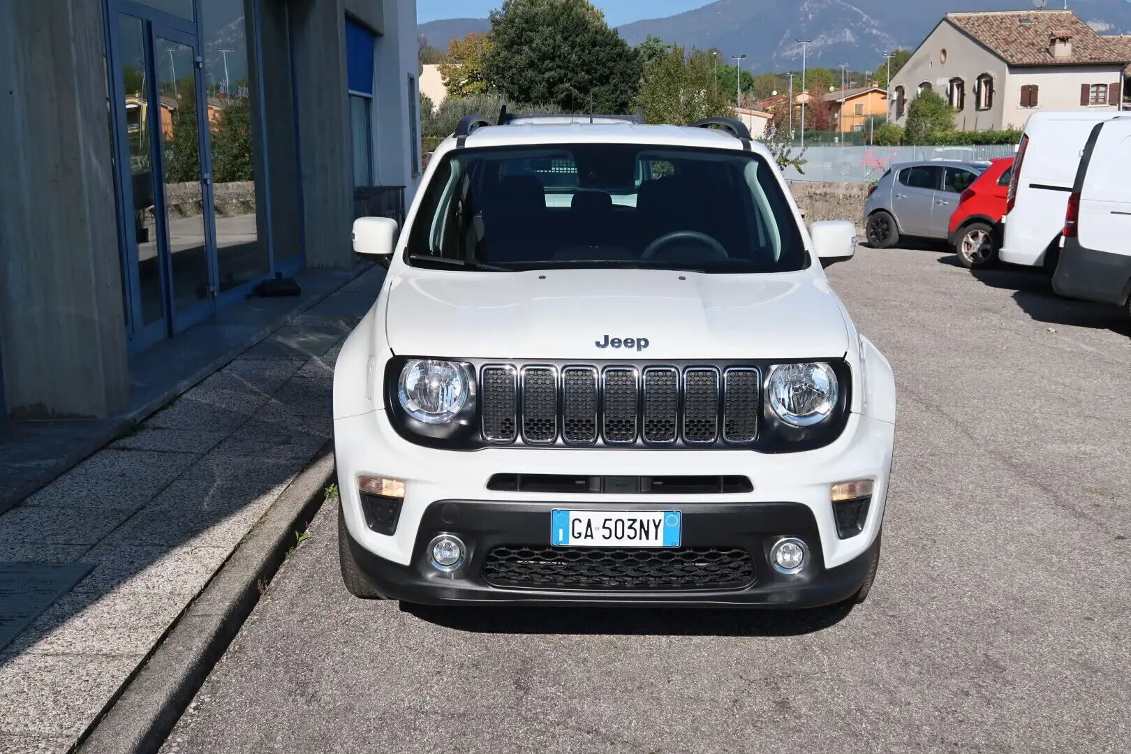 Jeep Renegade 1.0 T3 Business Bianco - 2