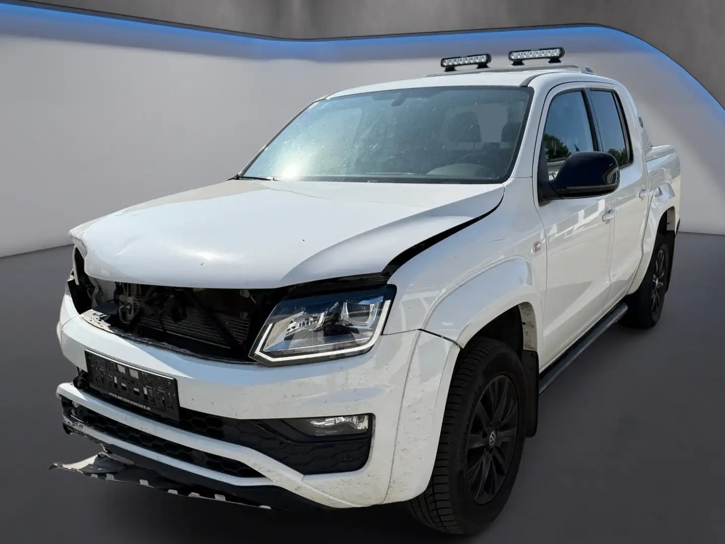 Volkswagen Amarok ///VERKAUFT/// Weiß - 1