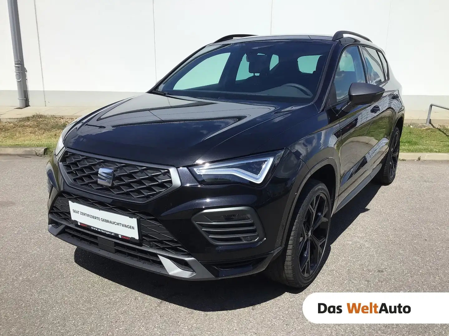 SEAT Ateca FR Edition 1.5 TSI ACT DSG Schwarz - 1