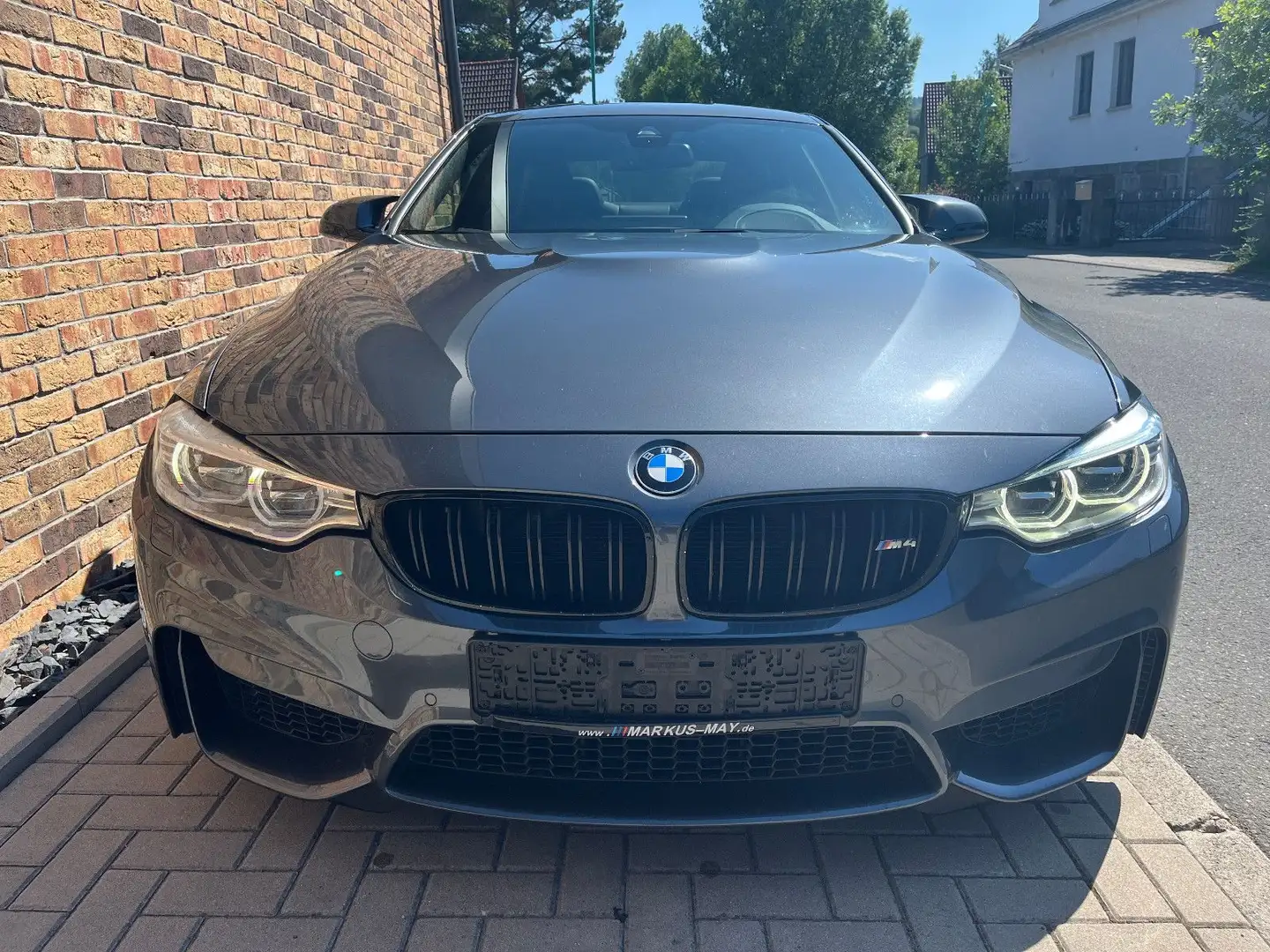 BMW M4 Coupe Leder HUD NaviProf LED HiFi Grijs - 2