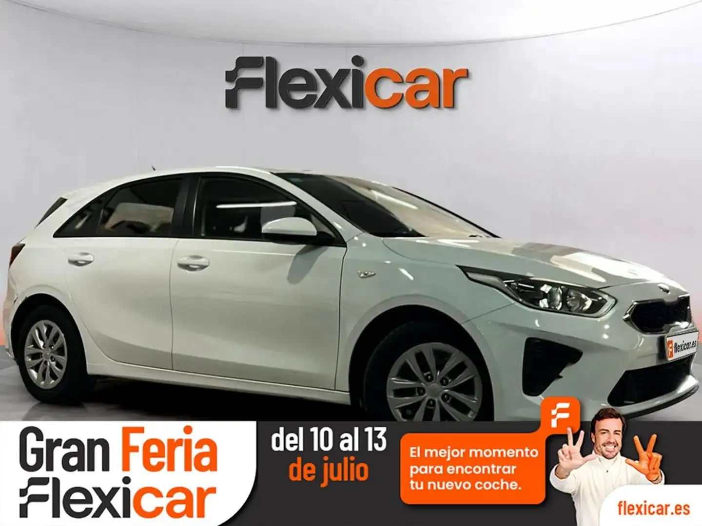 Kia Ceed / cee'd 1.6 CRDI Launch Edition 115 Blanco - 1