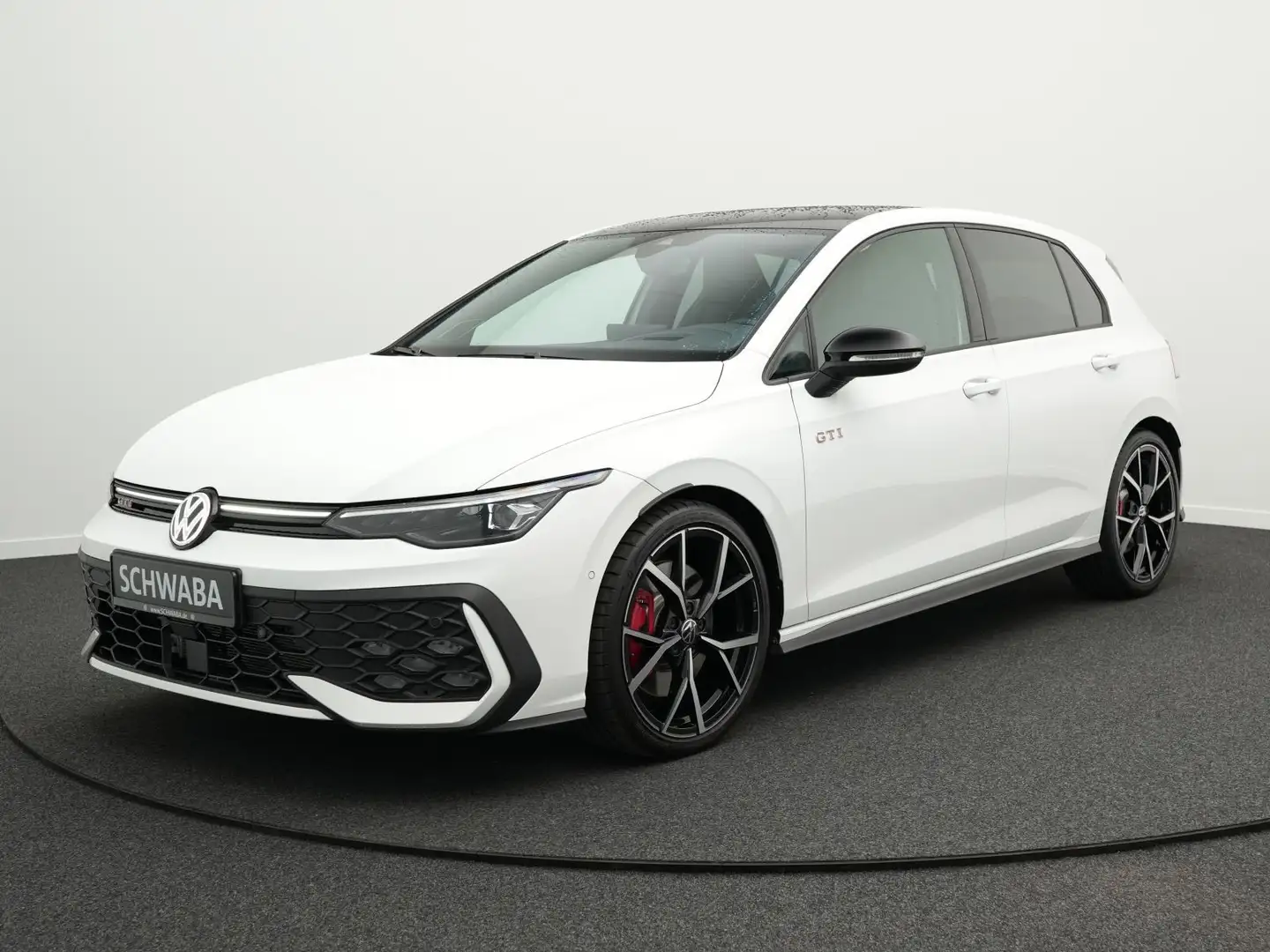Volkswagen Golf GTI 2.0TSI *IQ.LIGHT*AHK*ACC*HuD*VIRTUAL*19 Weiß - 2