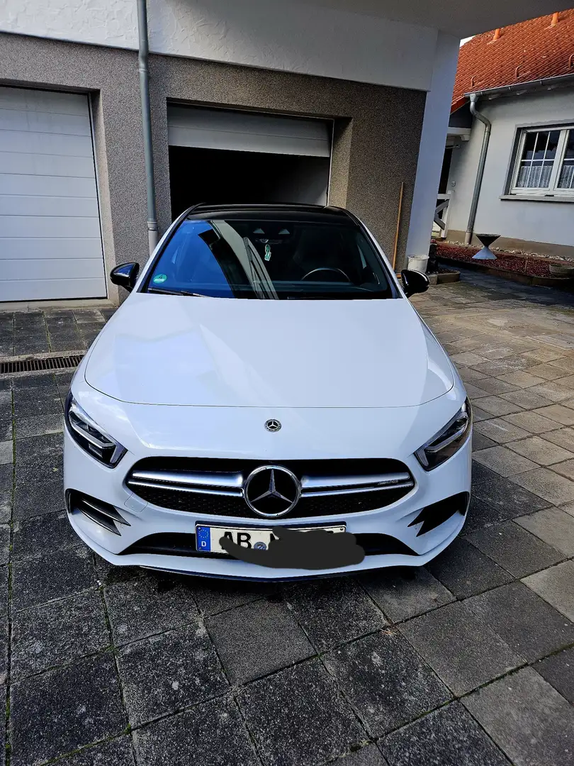 Mercedes-Benz A 35 AMG 4Matic Speedschift DCT 7G Weiß - 1