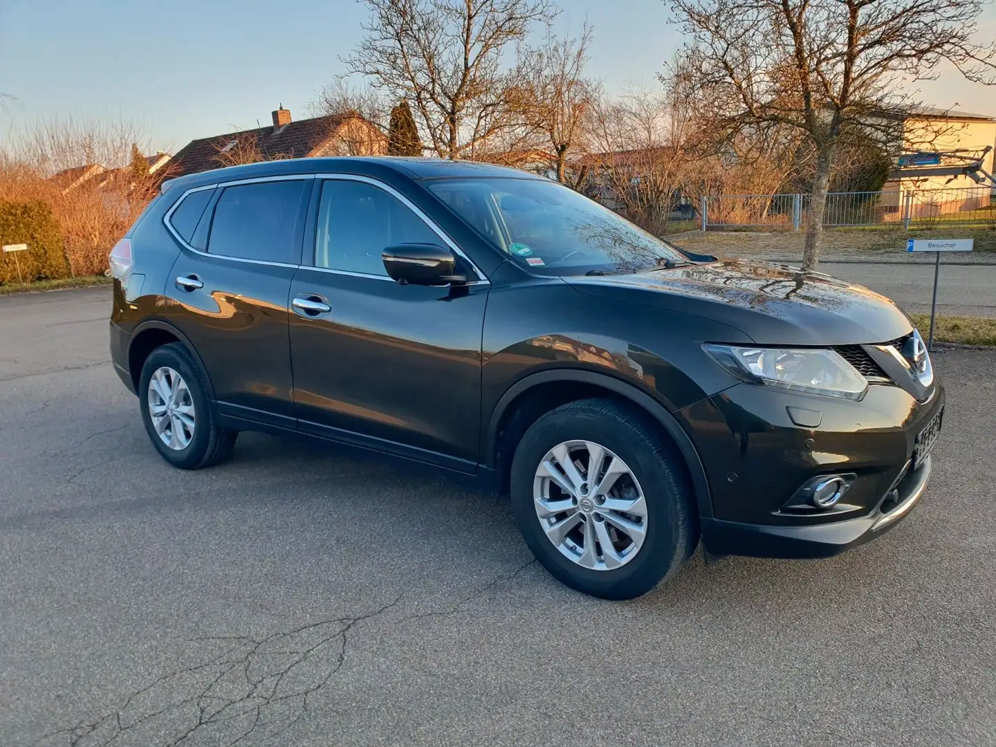 Nissan X-Trail Acenta 2 Hand Klima Navi AHK 7-Sitze Grey - 2