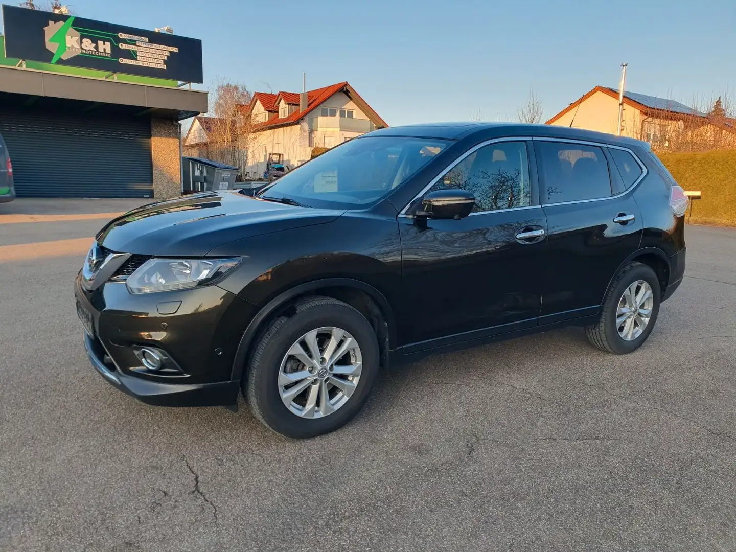 Nissan X-Trail Acenta 2 Hand Klima Navi AHK 7-Sitze Grey - 1