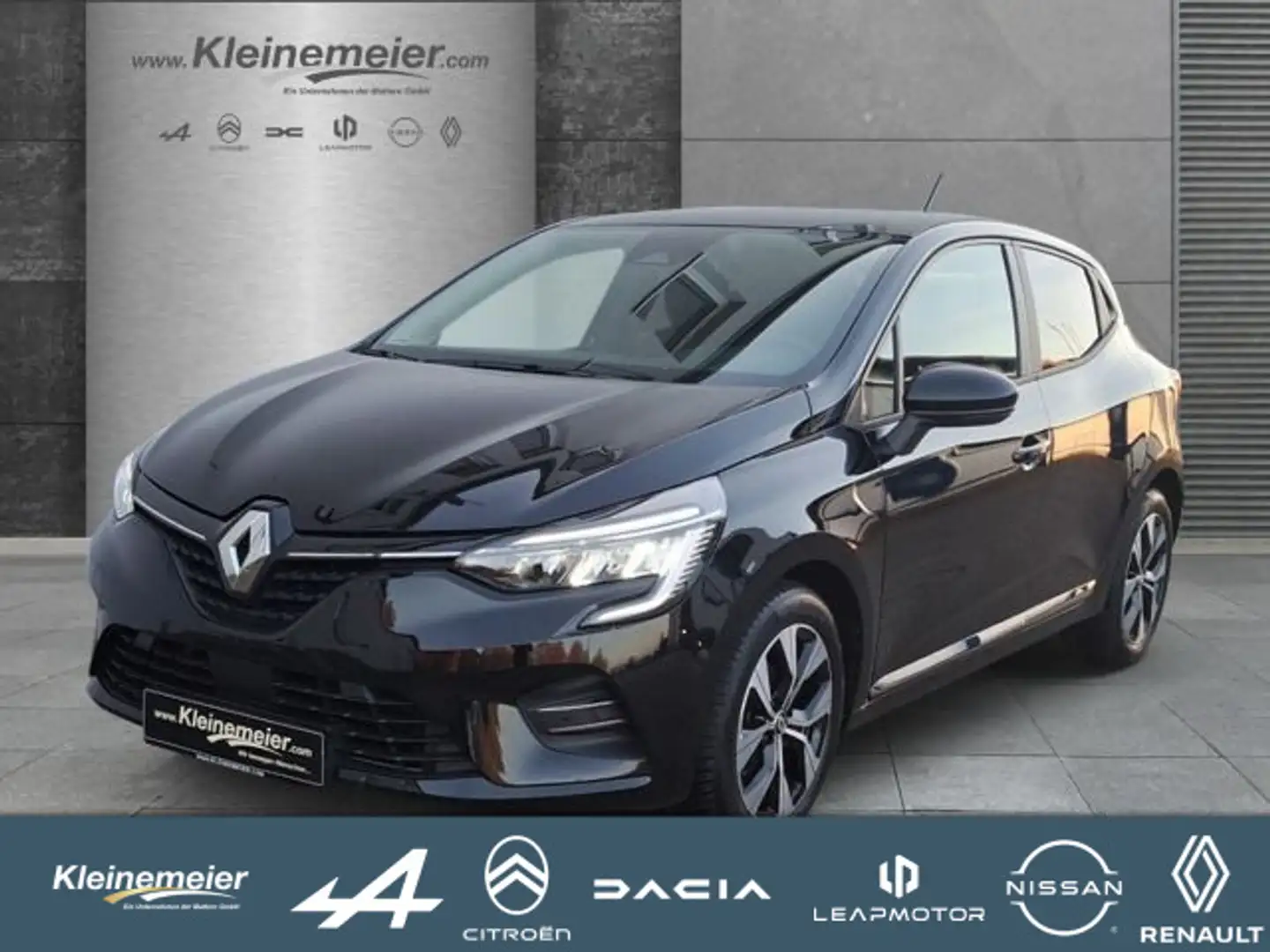 Renault Clio TCe 90 Evolution X-Tronic*Navi*SHZ*RFK* Schwarz - 1