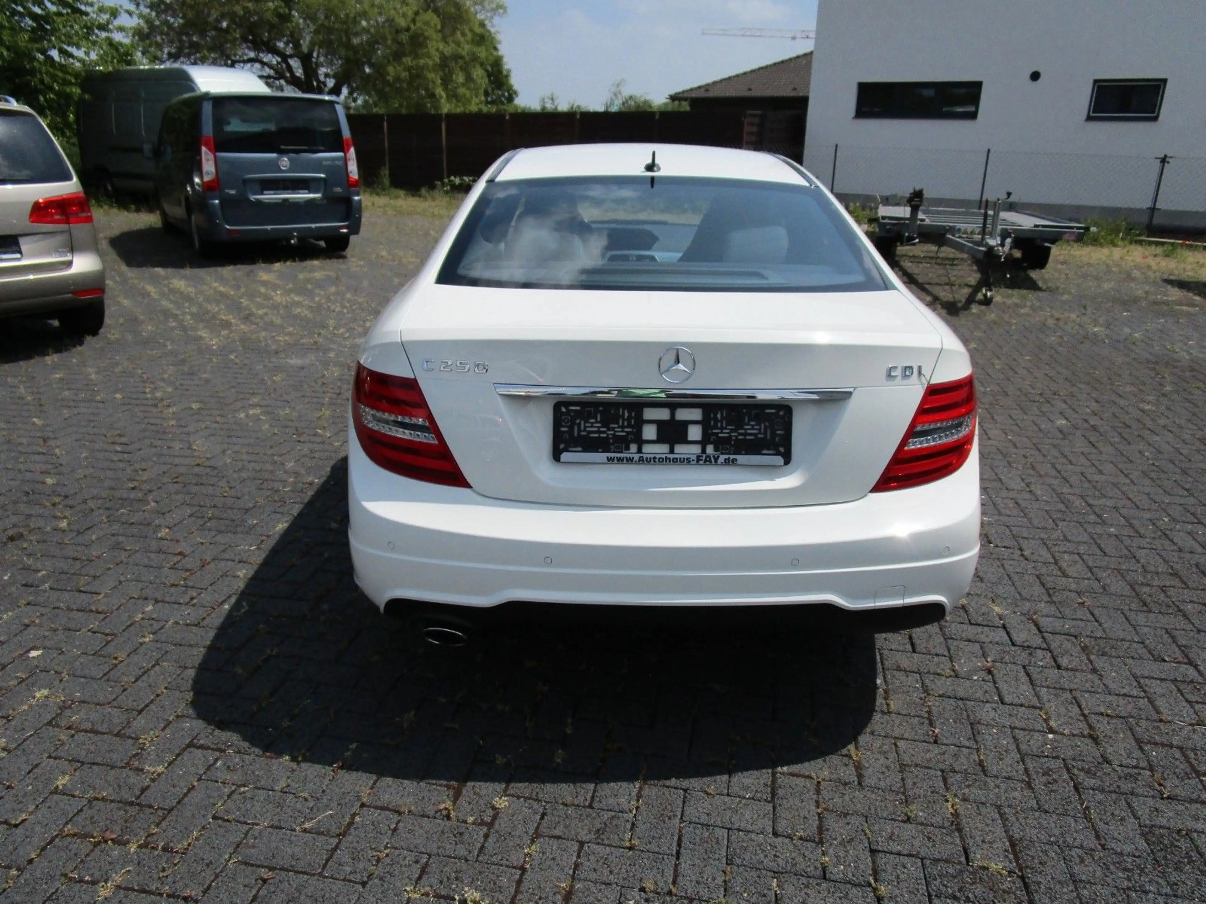 Mercedes-Benz C 250 C -Klasse Coupe C 250 CDI AMG-PAKET — photo 7