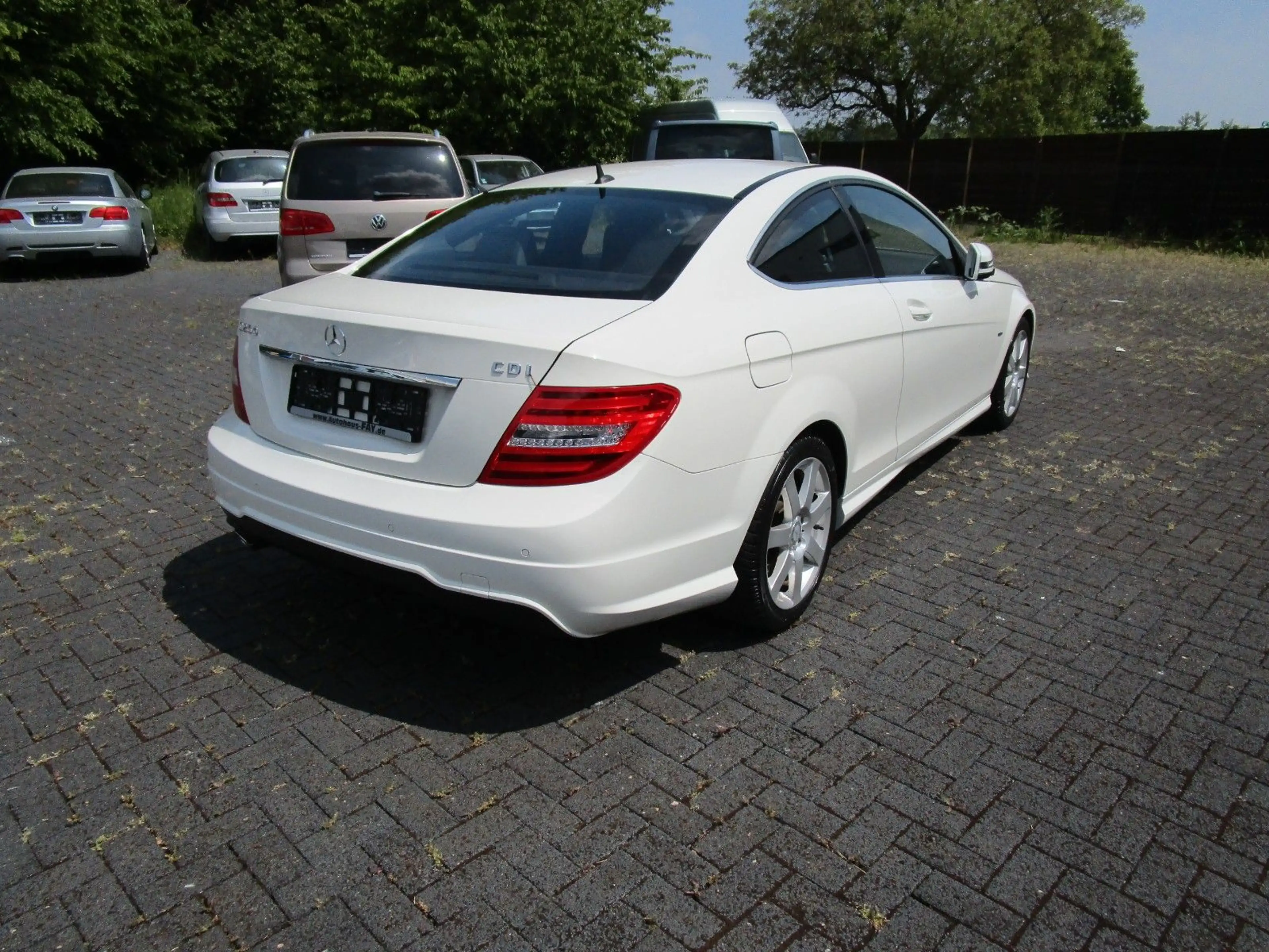 Mercedes-Benz C 250 C -Klasse Coupe C 250 CDI AMG-PAKET — photo 8