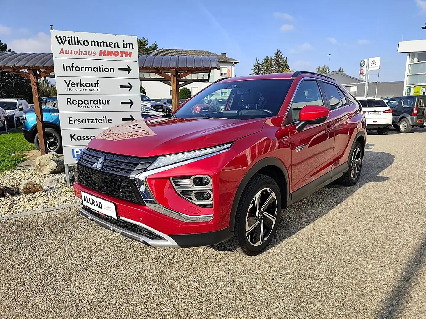 Mitsubishi Eclipse Cross 2,4 PHEV 4WD Intense+ CVT Aut. Rot - 1