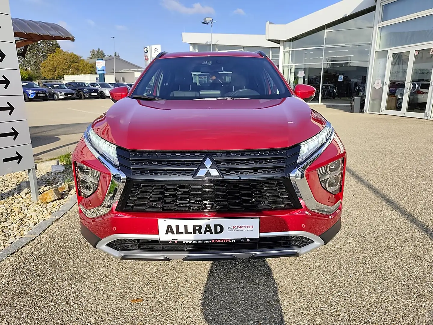 Mitsubishi Eclipse Cross 2,4 PHEV 4WD Intense+ CVT Aut. Rot - 2