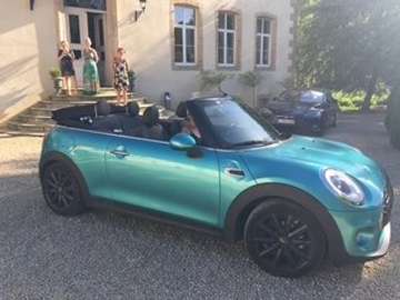 Mini Cooper D Cabrio