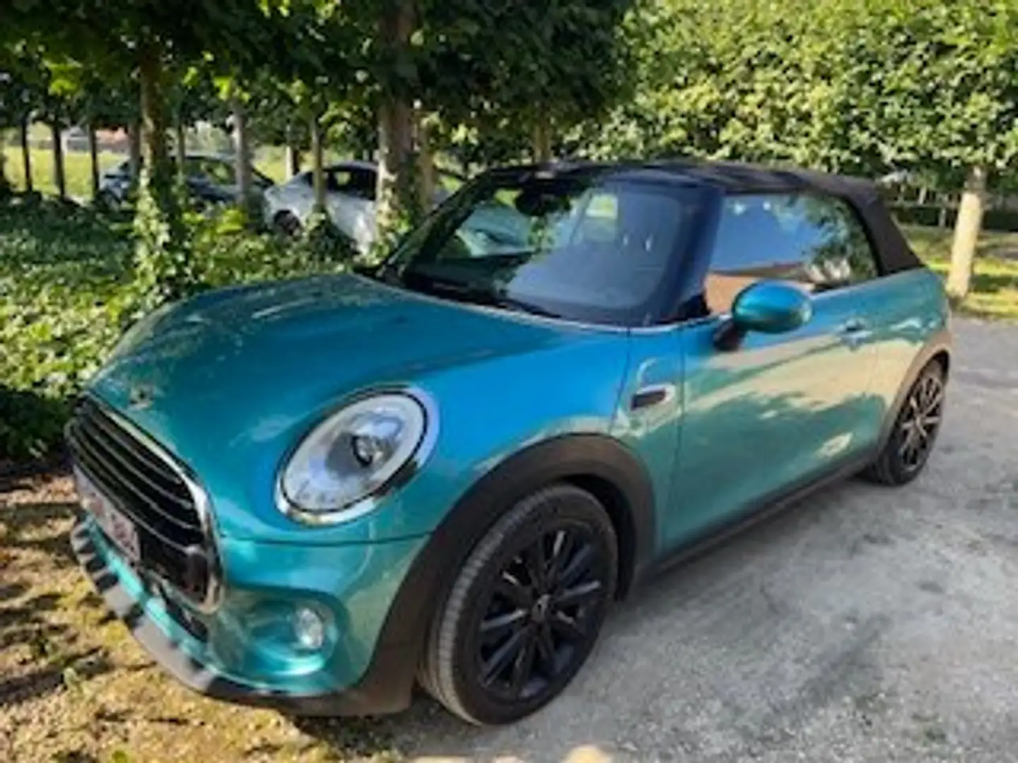 MINI Cooper D Cabrio Mini Cooper D Cabrio Azul - 2