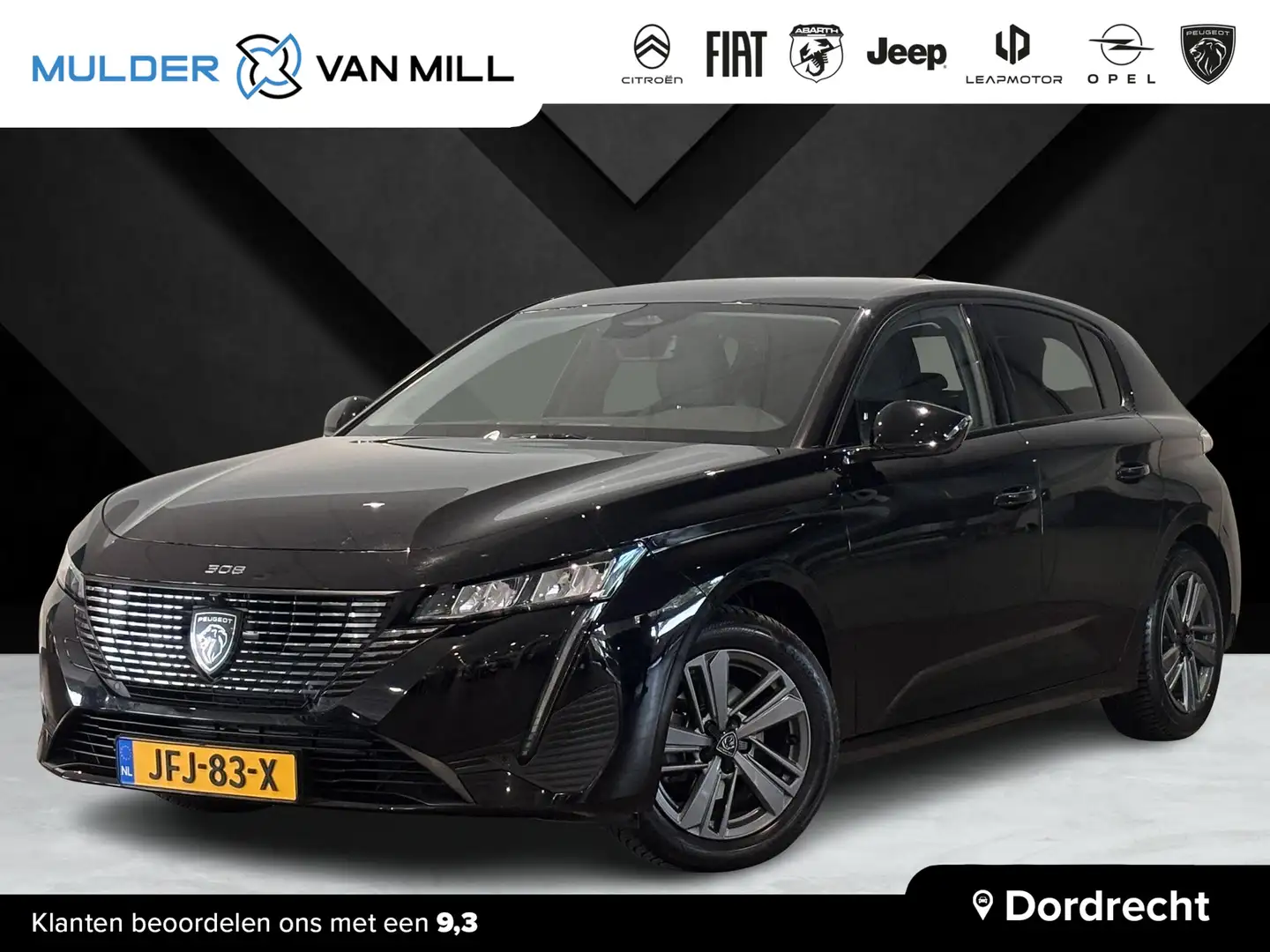 Peugeot 308 Allure 1.2 Turbo 130pk | NAVI | 360° CAMERA | AGR- Noir - 1