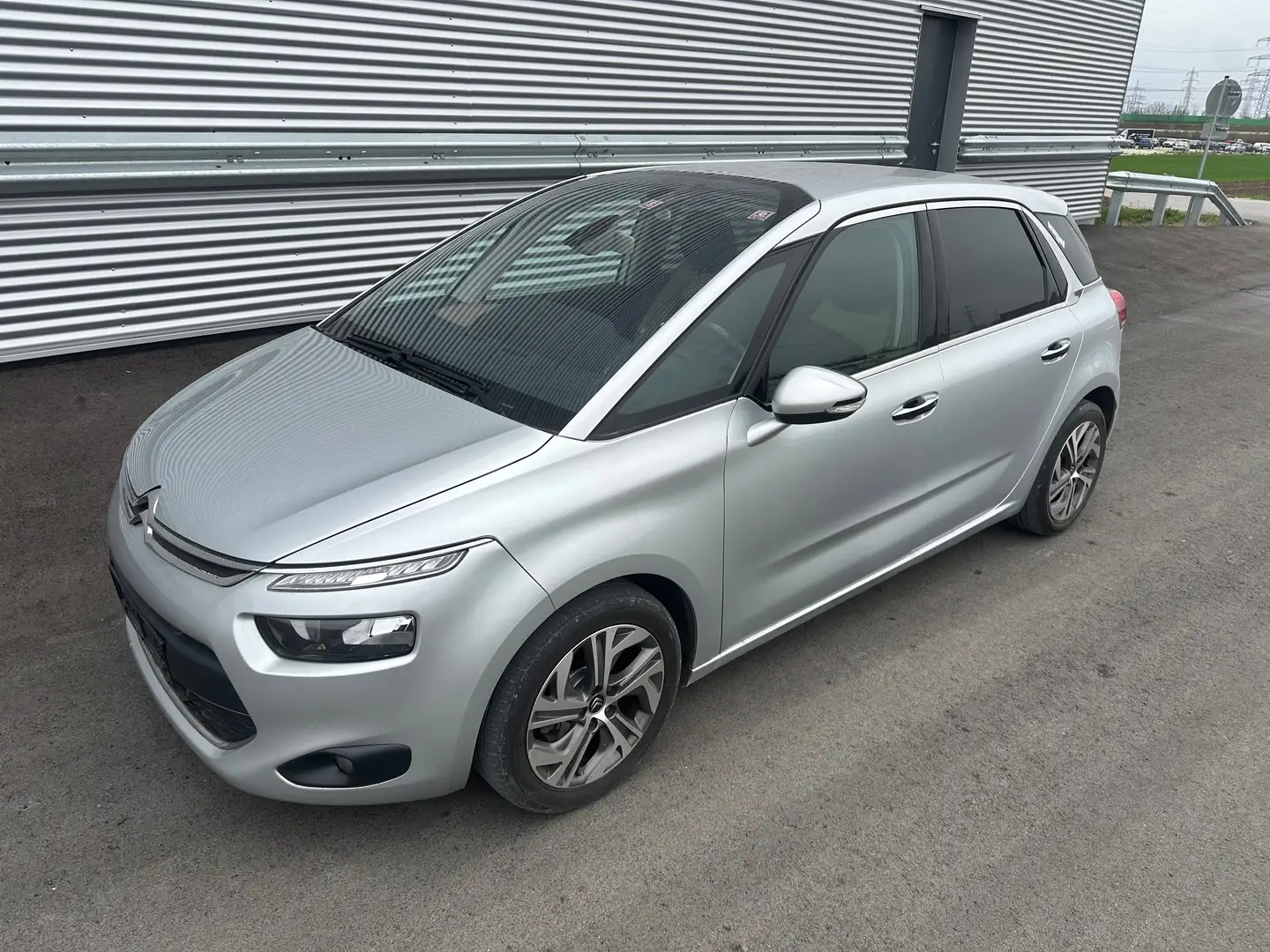 Citroen C4 Picasso e-HDi 115 ETG6 Intensive Aut. ID:32 Gris - 1