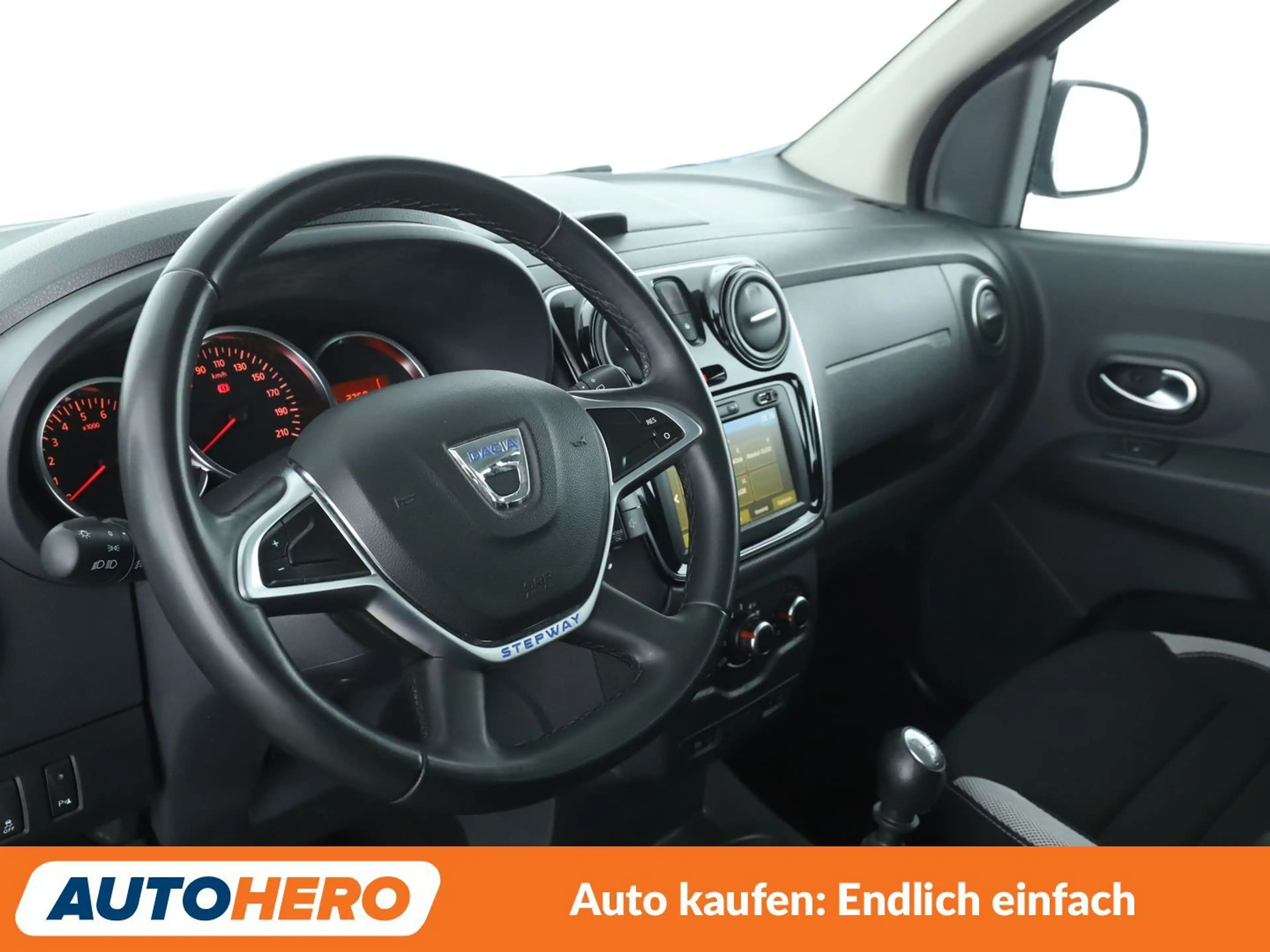 Dacia Lodgy 1.5 Blue dCi Stepway *NAVI*CAM*SHZ*TEMPO*KLIMA* — photo 11