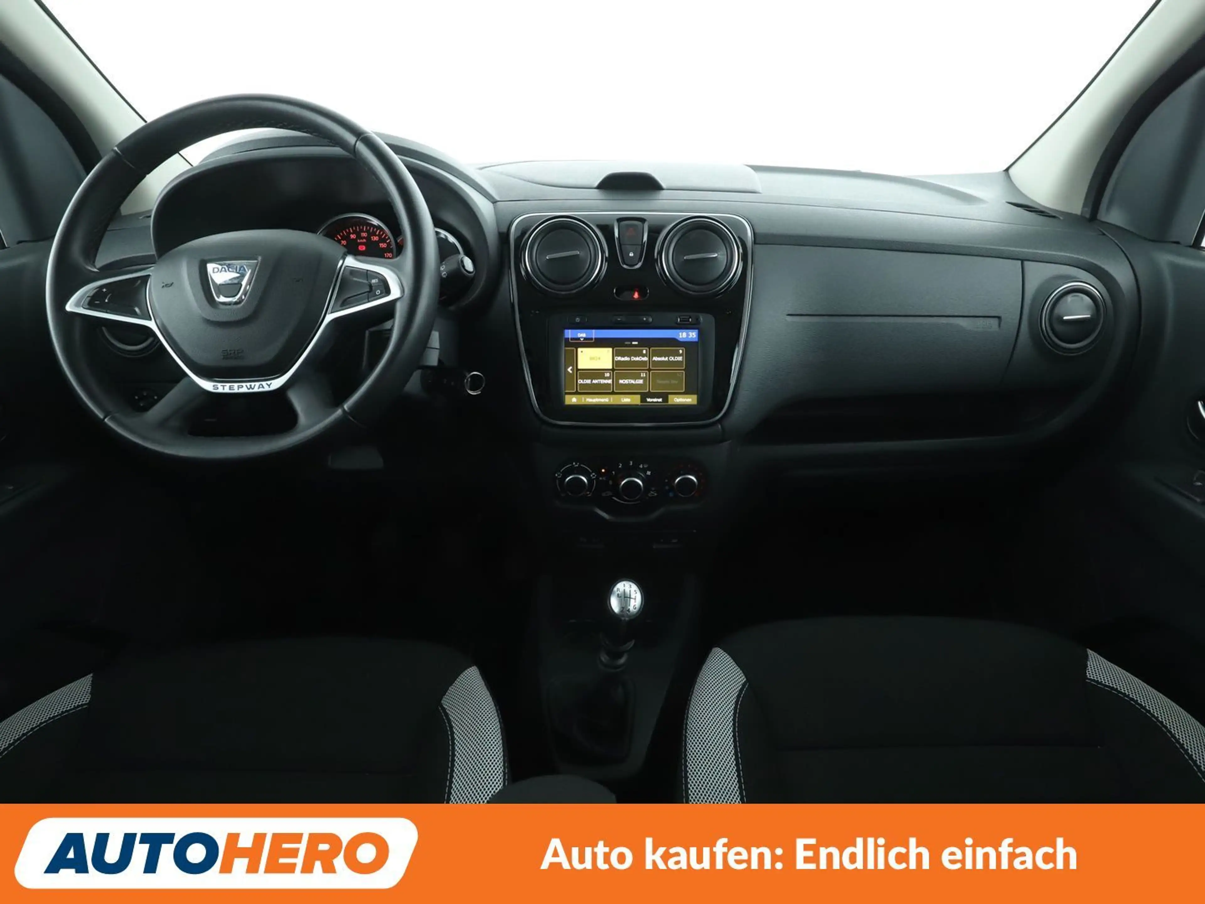 Dacia Lodgy 1.5 Blue dCi Stepway *NAVI*CAM*SHZ*TEMPO*KLIMA* — photo 12