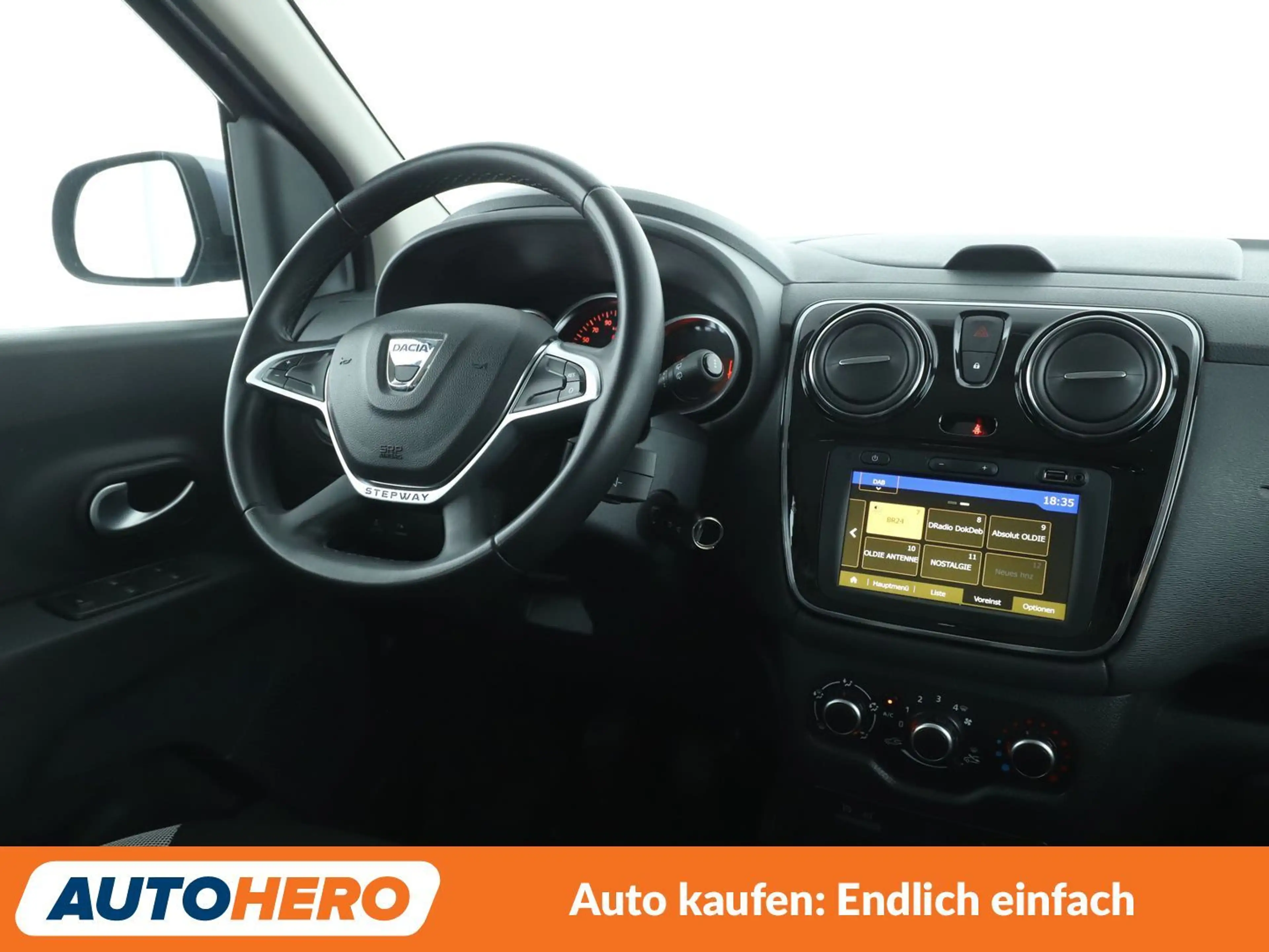 Dacia Lodgy 1.5 Blue dCi Stepway *NAVI*CAM*SHZ*TEMPO*KLIMA* — photo 13
